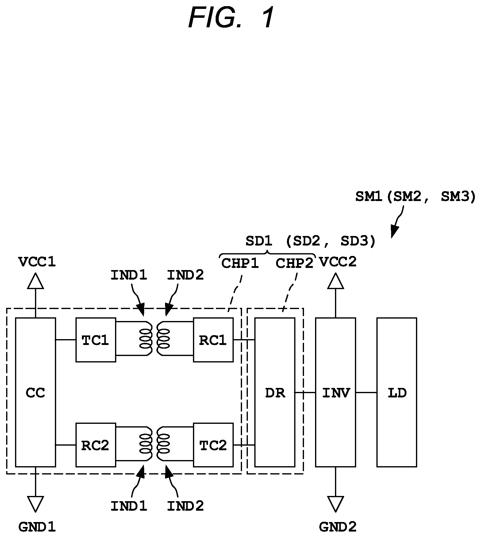 Patent US12165993 Figure 1 – Semiconductor device