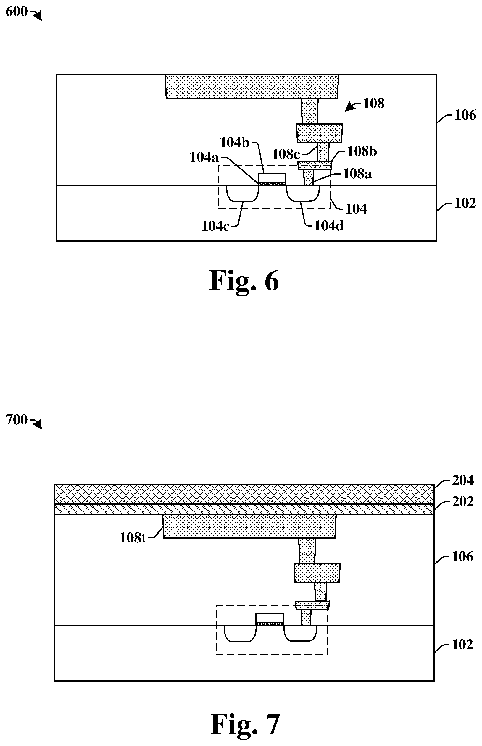 Patent US12165996 Figure 4 – Bond pad with enhanced reliability