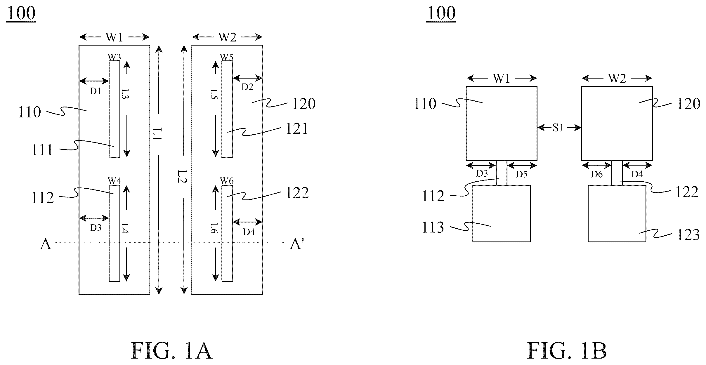 Patent US12165997 — Semiconductor device and method of manufacturing the same — Figure 1