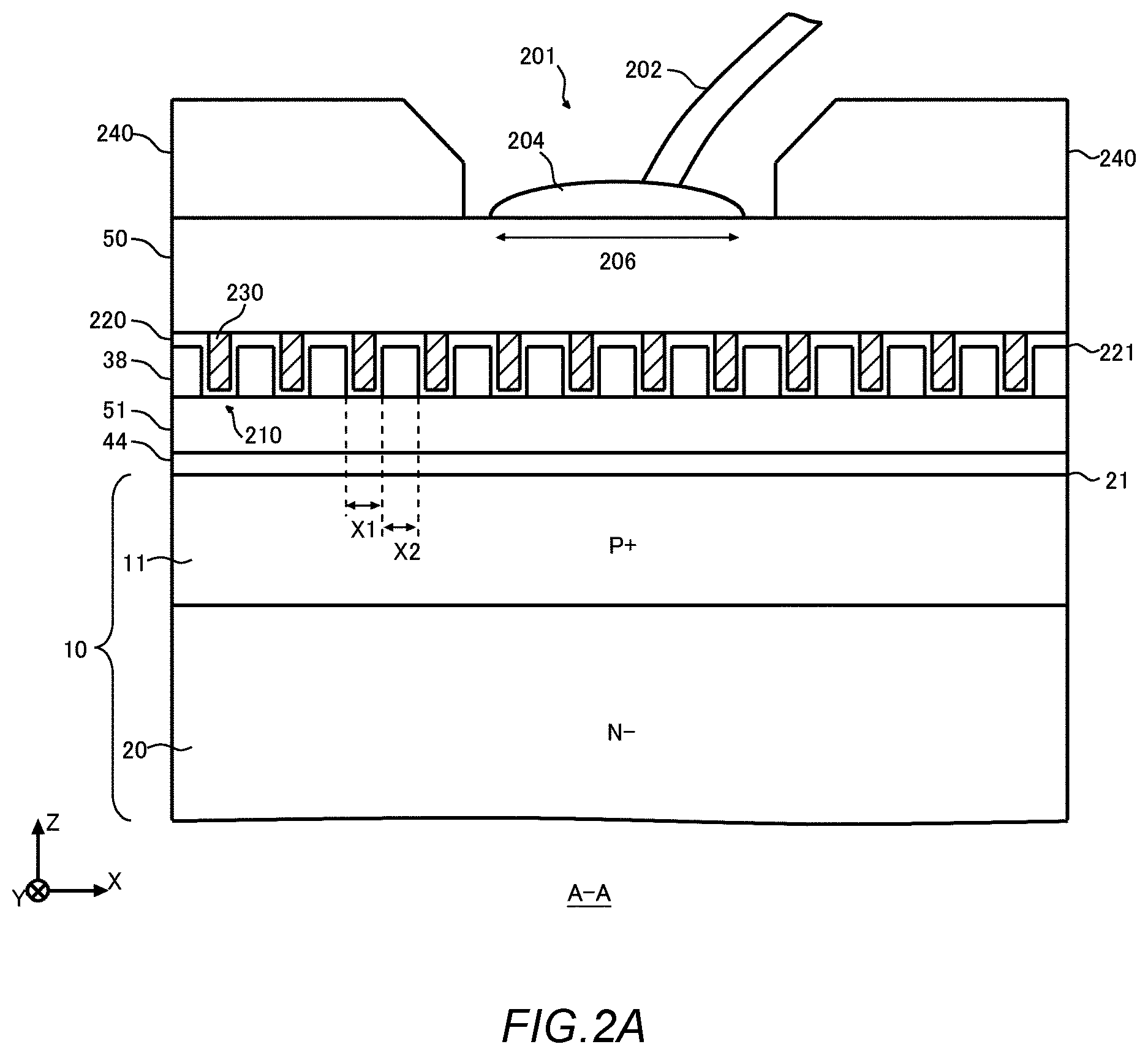 Patent US12165998 Figure 2 – Semiconductor device