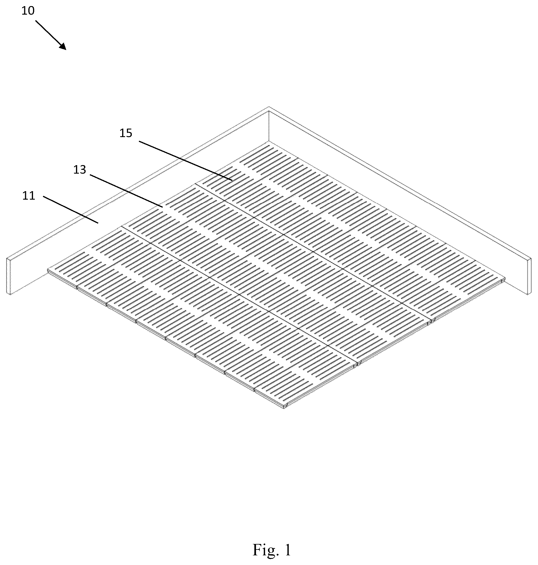 Patent US12167715 — Livestock confinement gating system and method — Figure 1