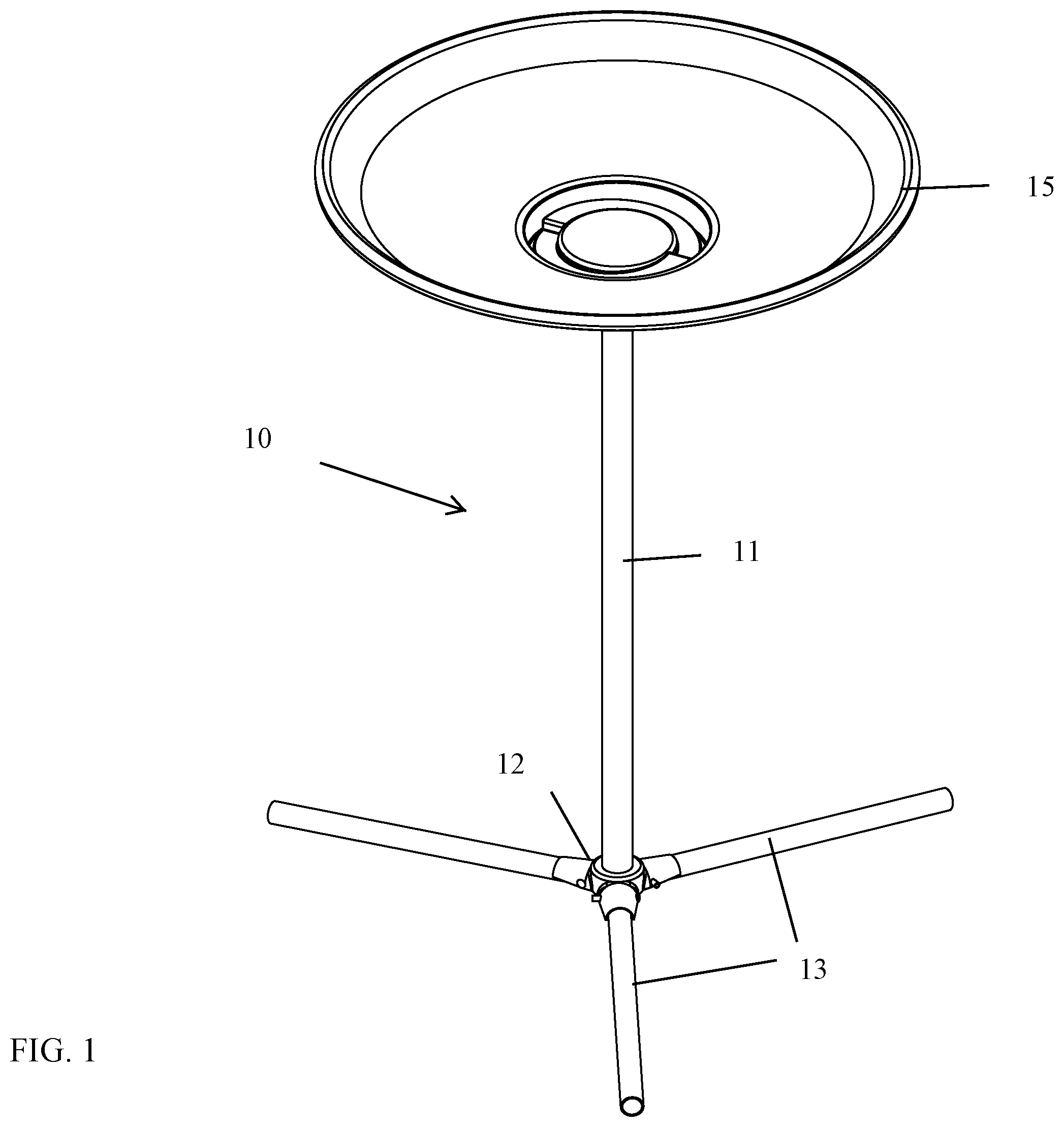 Patent US12167717 — Birding accessories — Figure 1