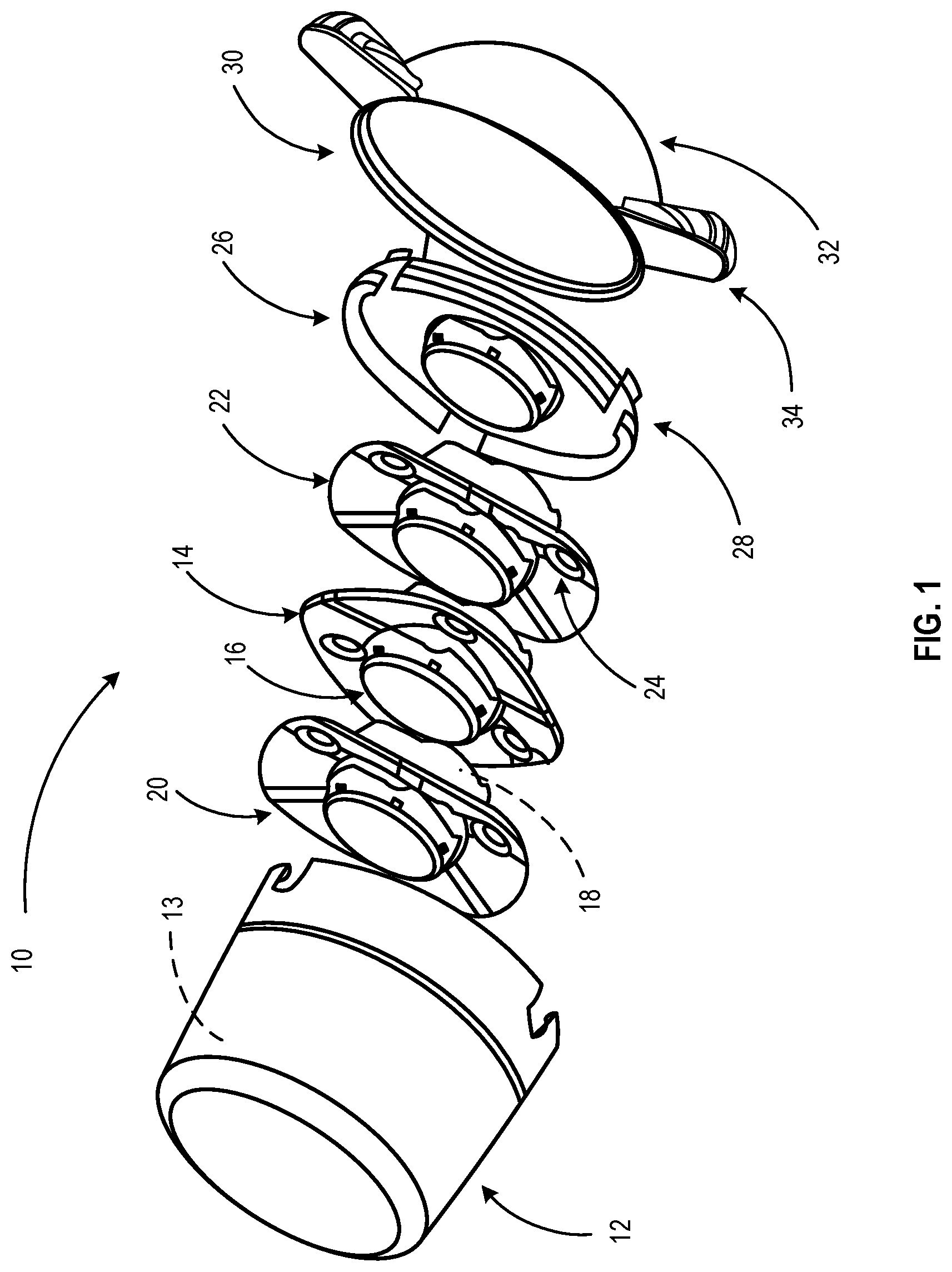Patent US12167718 — Interactive pet feeder — Figure 1