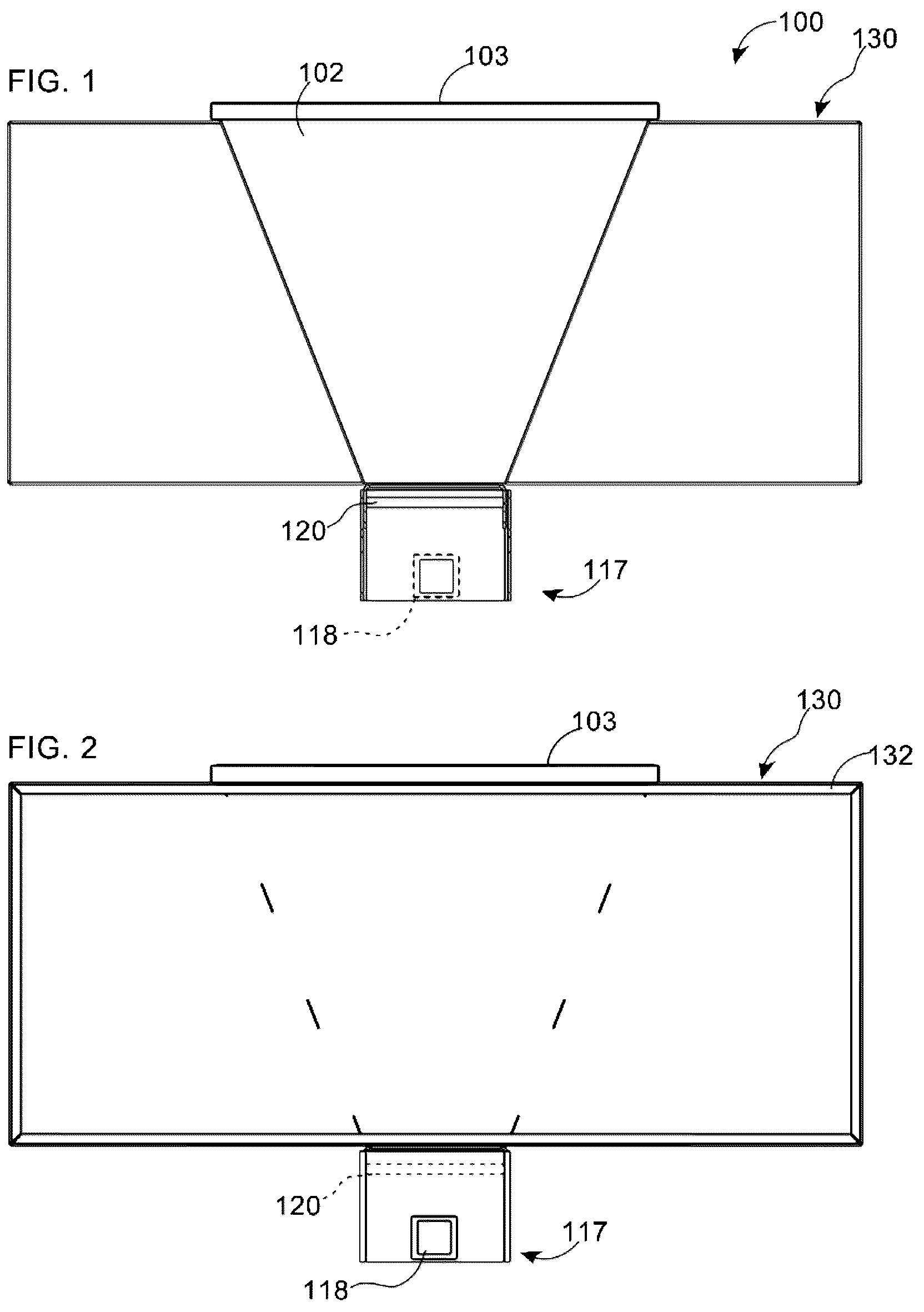 Patent US12167719 — Feed spreader including pivotable cargo transport apparatus — Figure 1