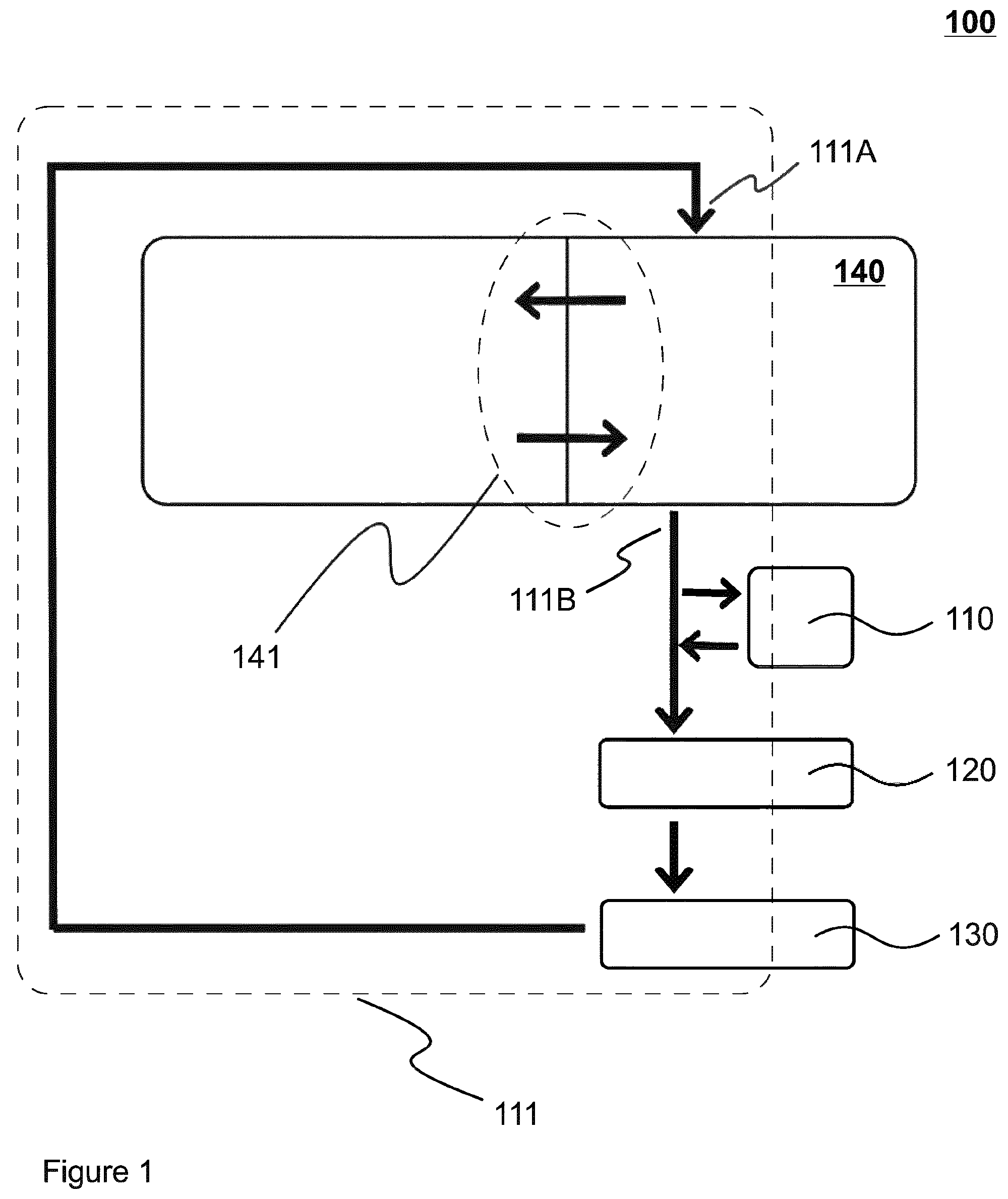 Patent US12167721 — Water treatment system for a recirculation aquaculture facility — Figure 1