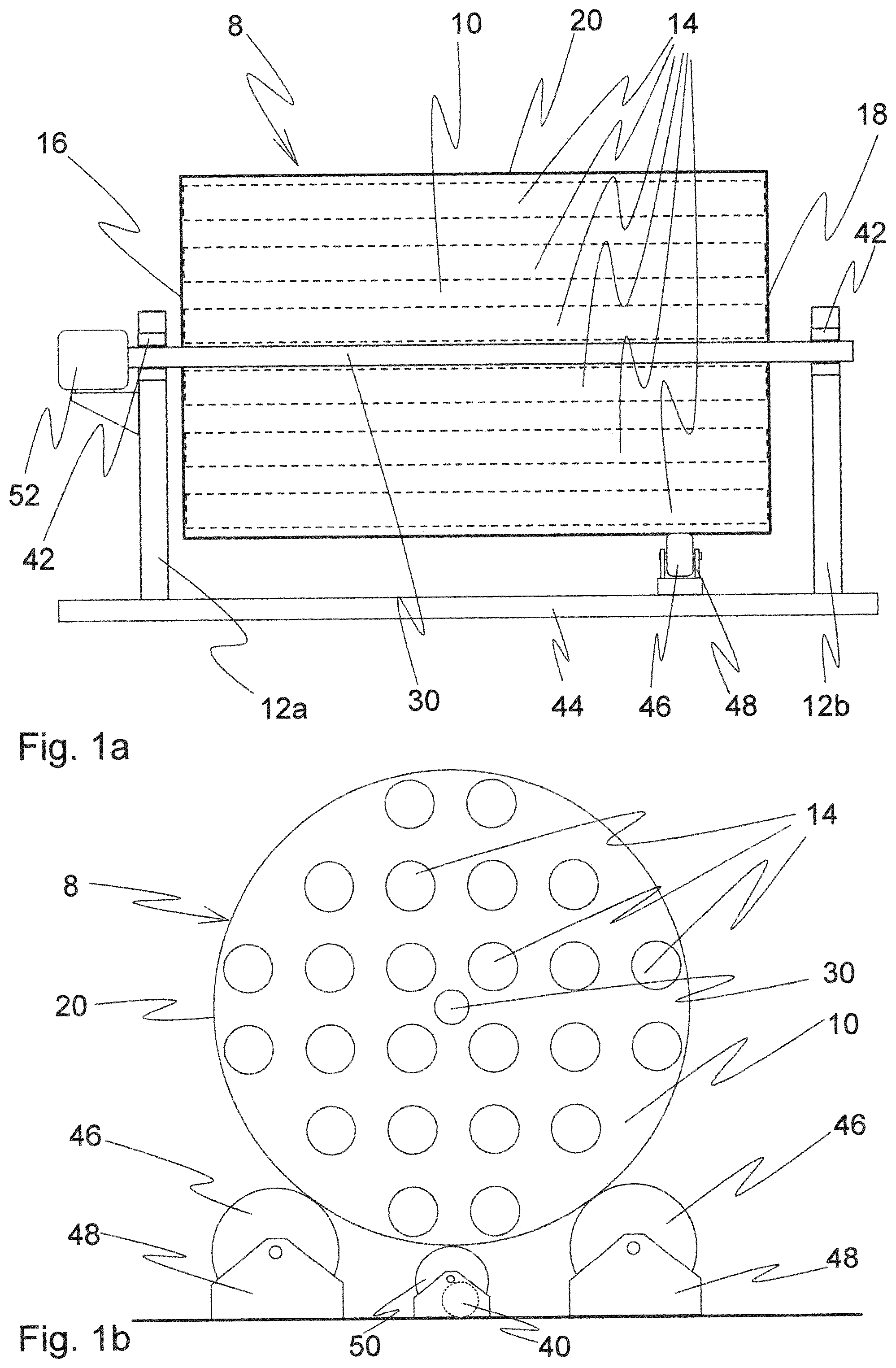 Patent US12167722 — Apparatus for growing invertebrates — Figure 1
