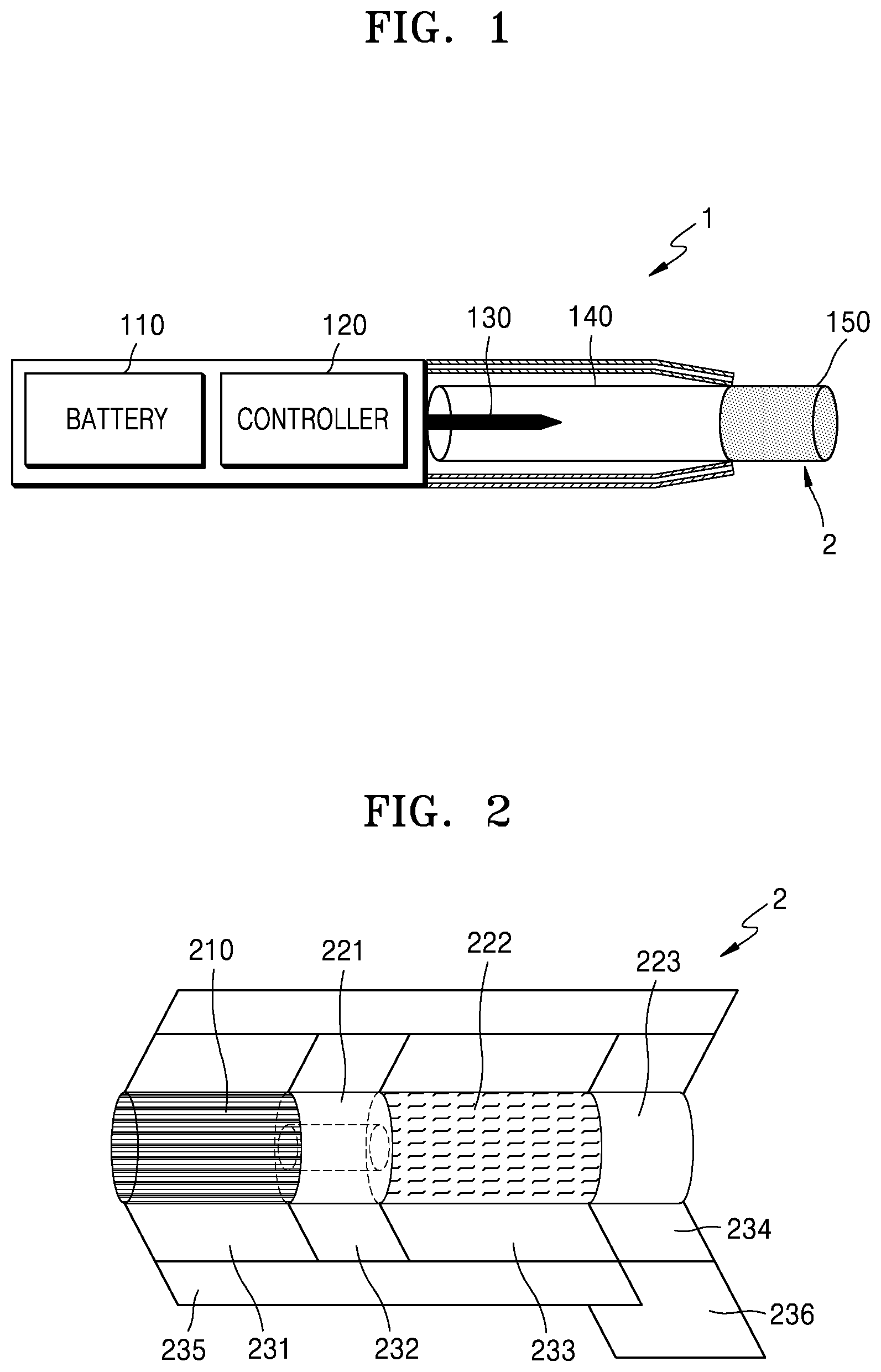 Patent US12167745 — Cigarette — Figure 1
