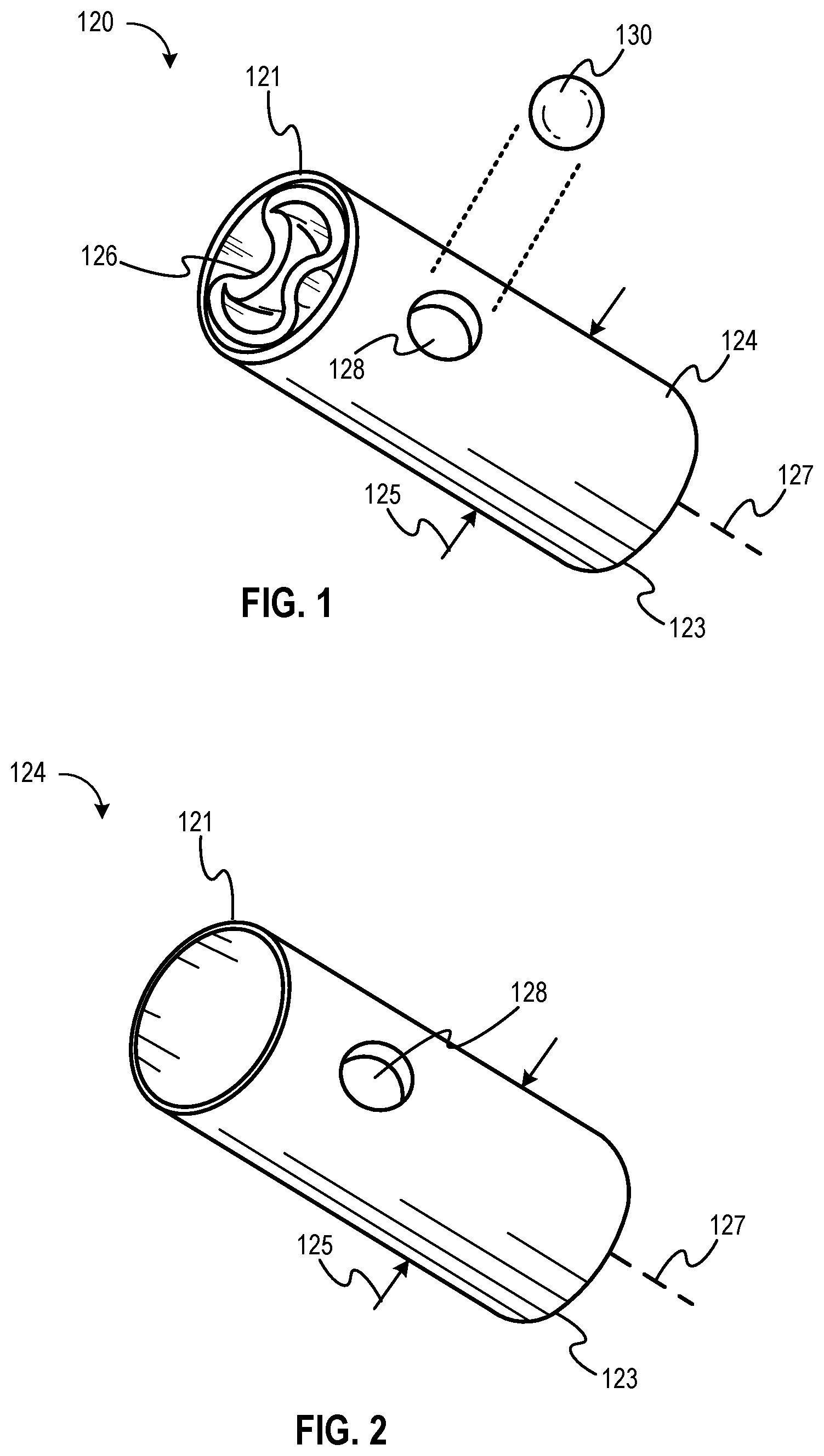 Patent US12167747 — Filter having a shaped rim structure and a flavor capsule — Figure 1