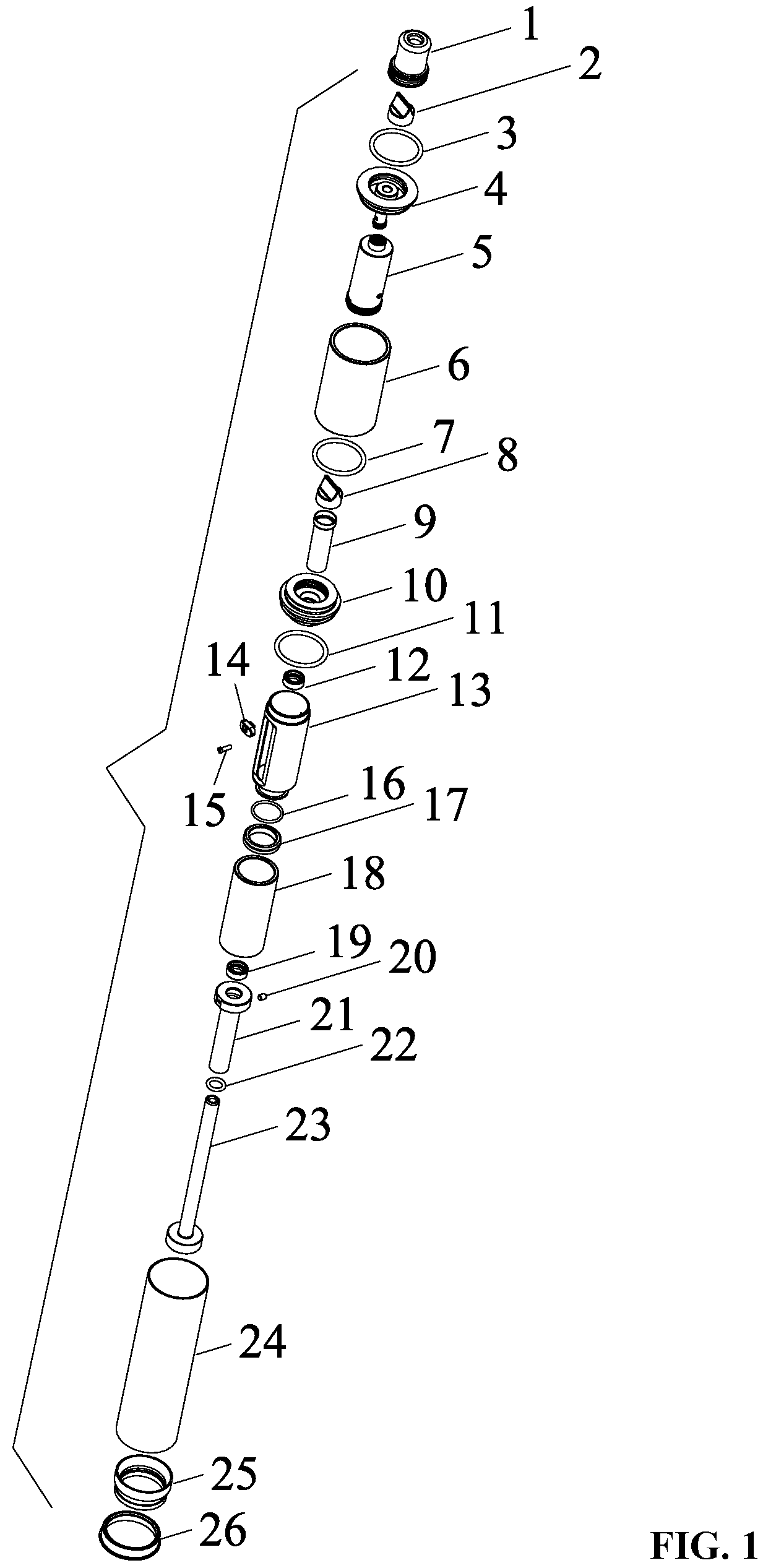 Patent US12167748 Figure 1 – Hookah