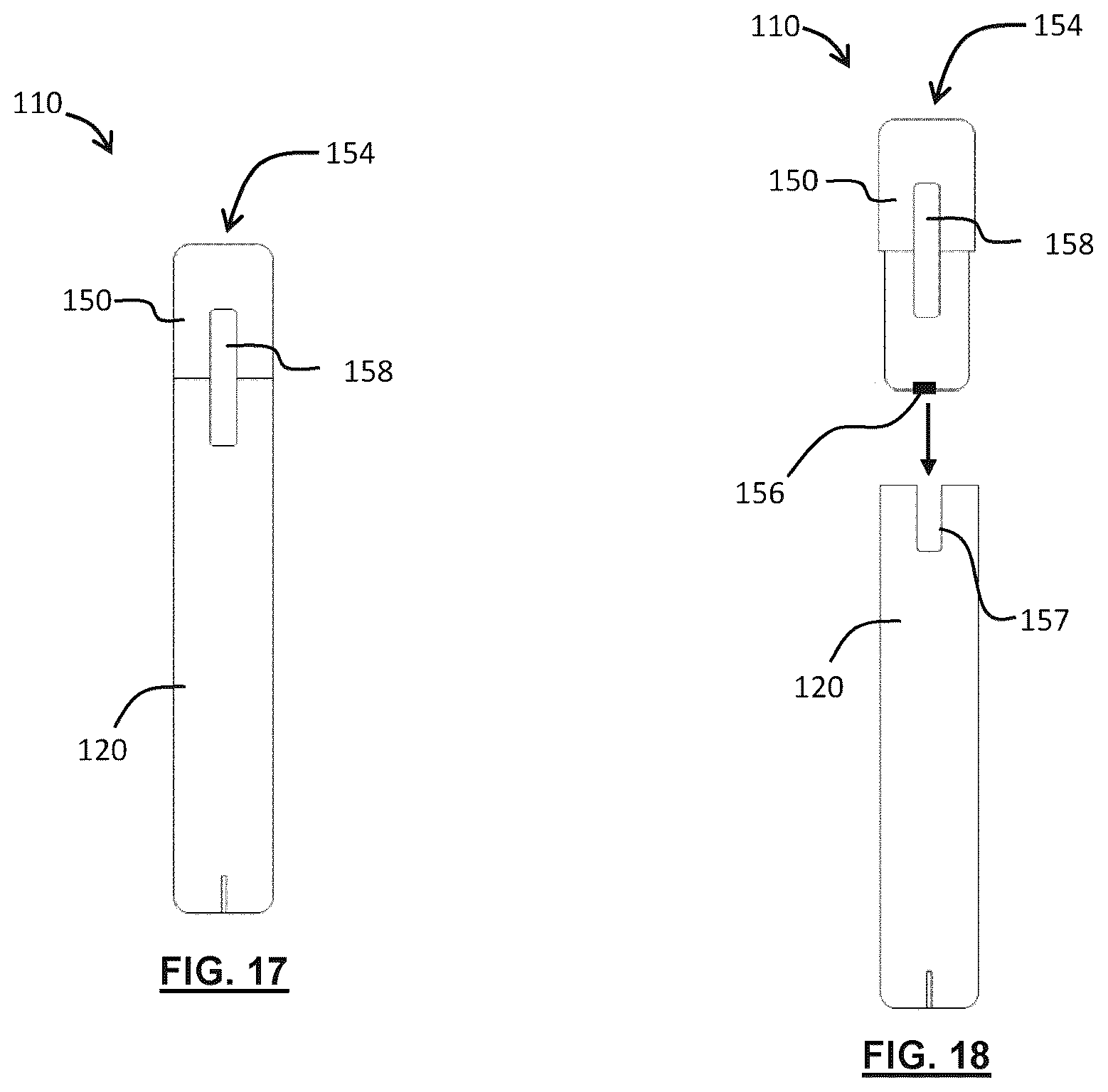 Patent US12167751 Figure 20 – Smoking substitute apparatus