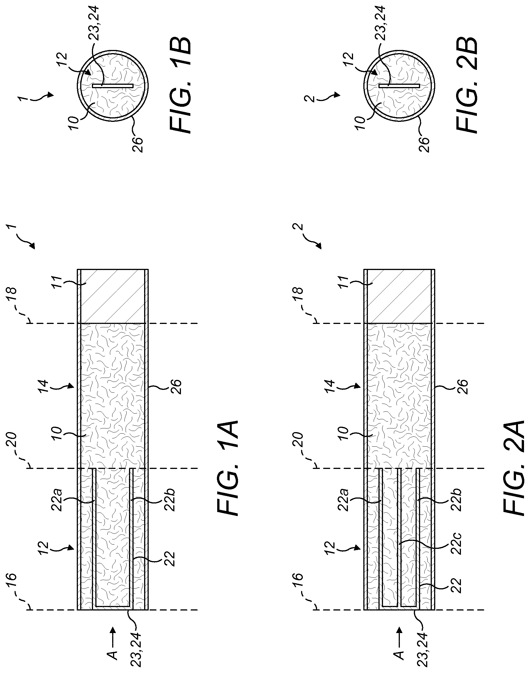 Patent US12167753 — Aerosol generating article, a method for manufacturing an aerosol generating article and an aerosol generating system — Figure 1