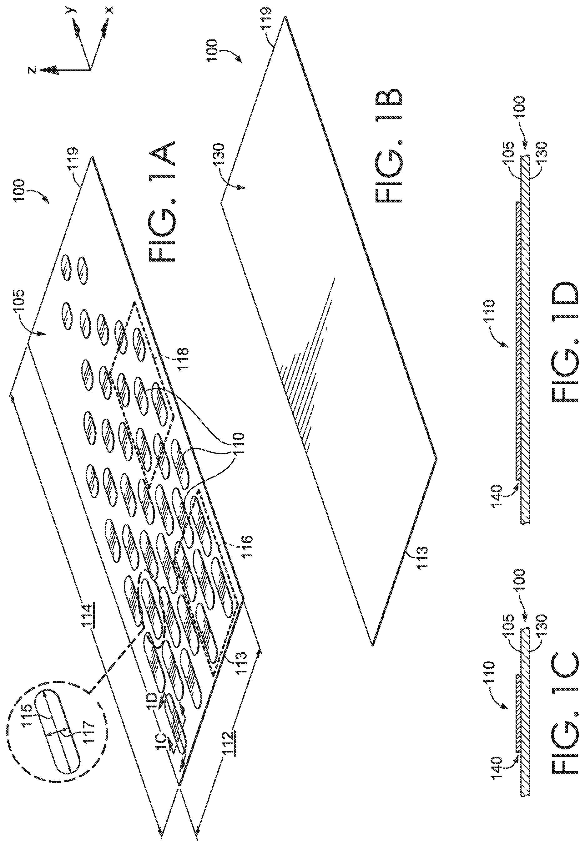 Patent US12167761 — Apparel with dynamic vent structure — Figure 1