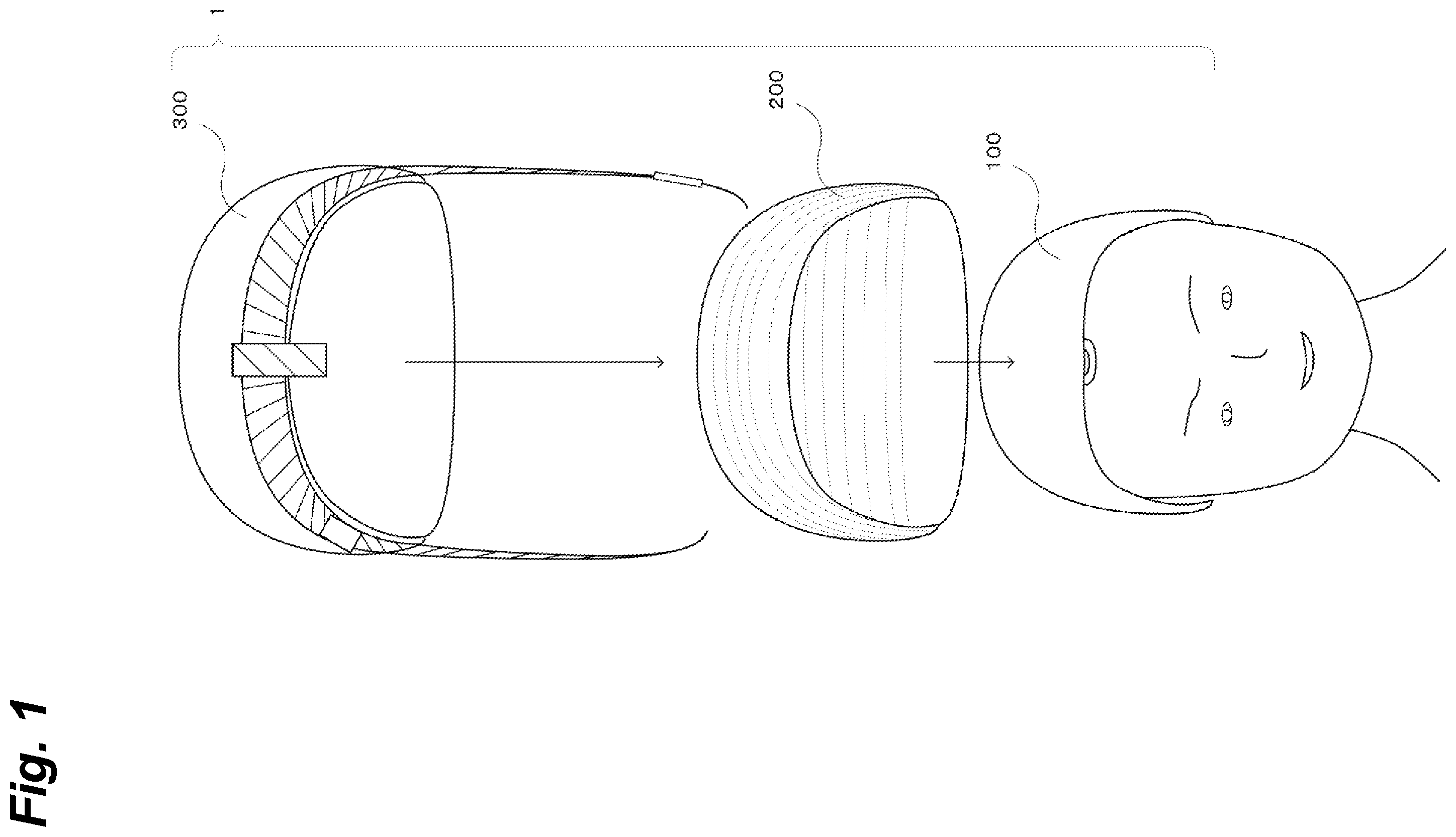 Patent US12167763 — Medical head-cooling cap set — Figure 1