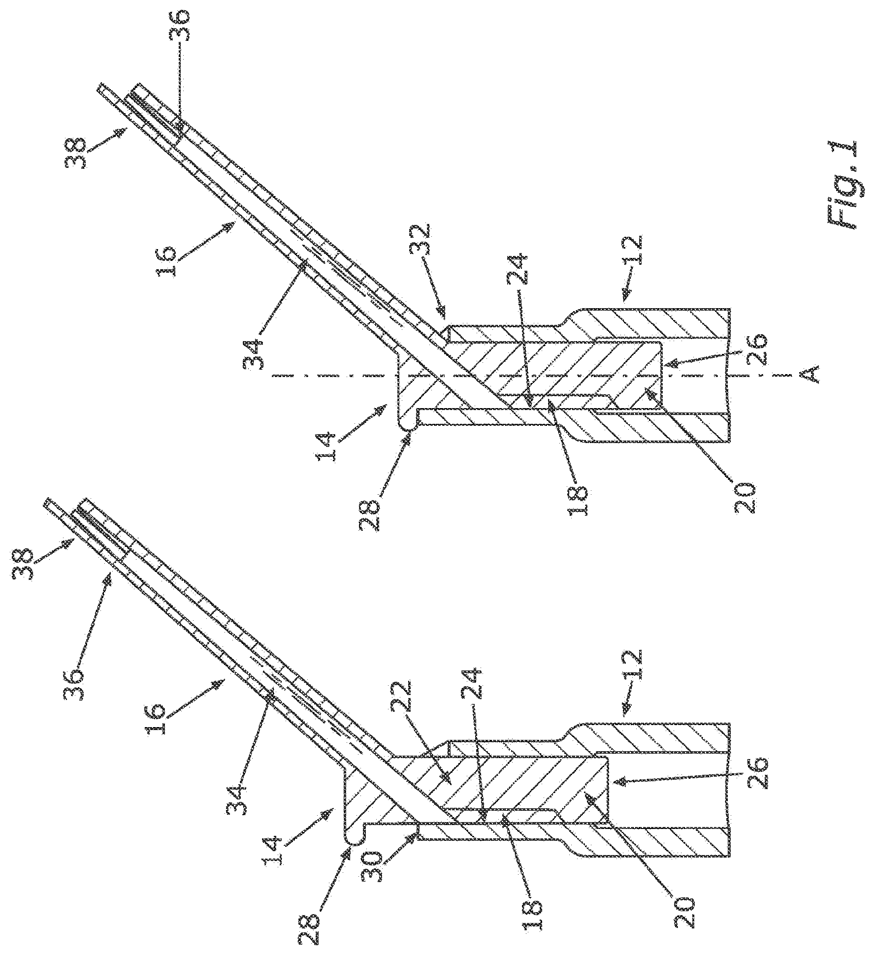 Patent US12167788 — Dispenser and method of assembling a dispenser — Figure 1