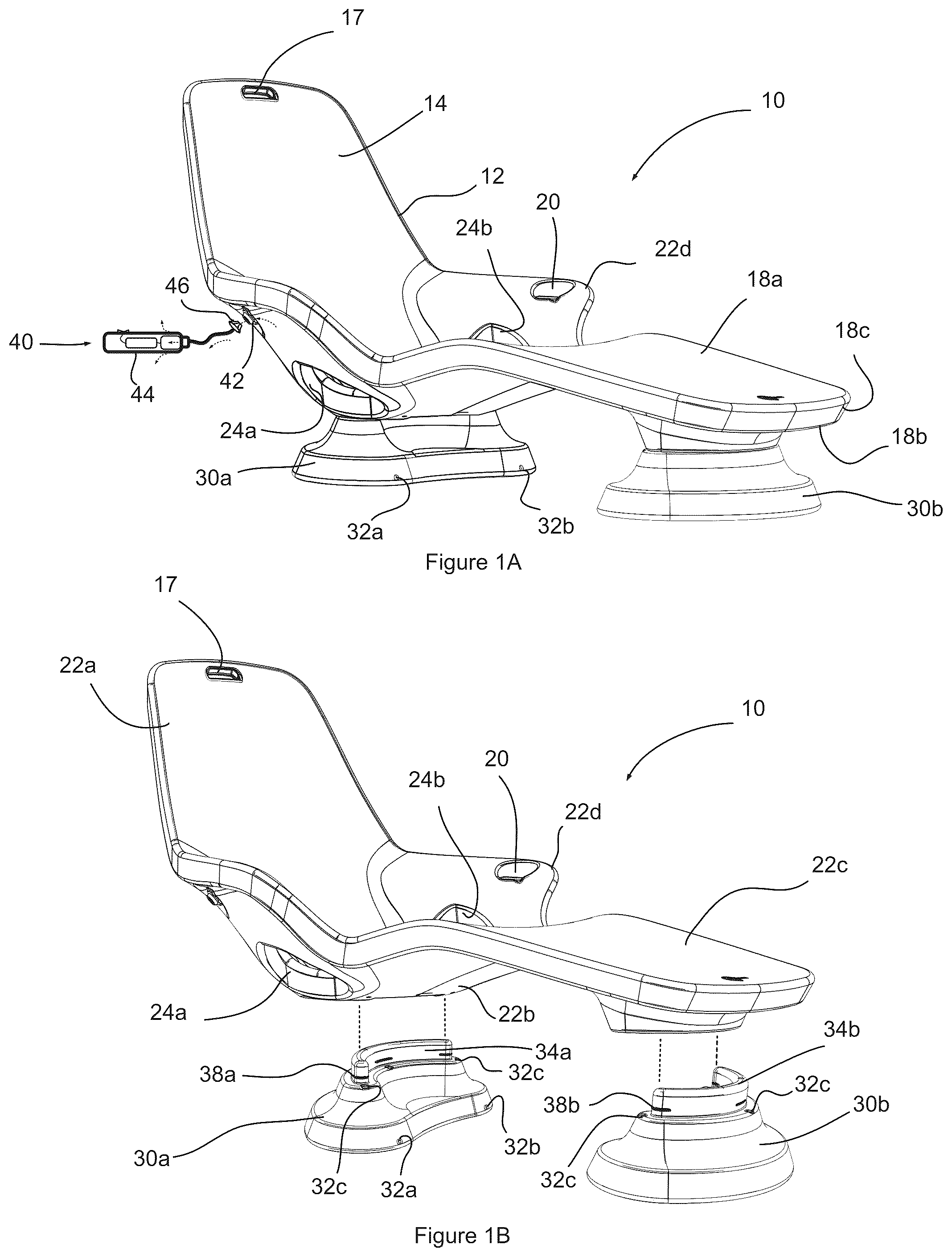 Patent US12167794 — Submersion system — Figure 1