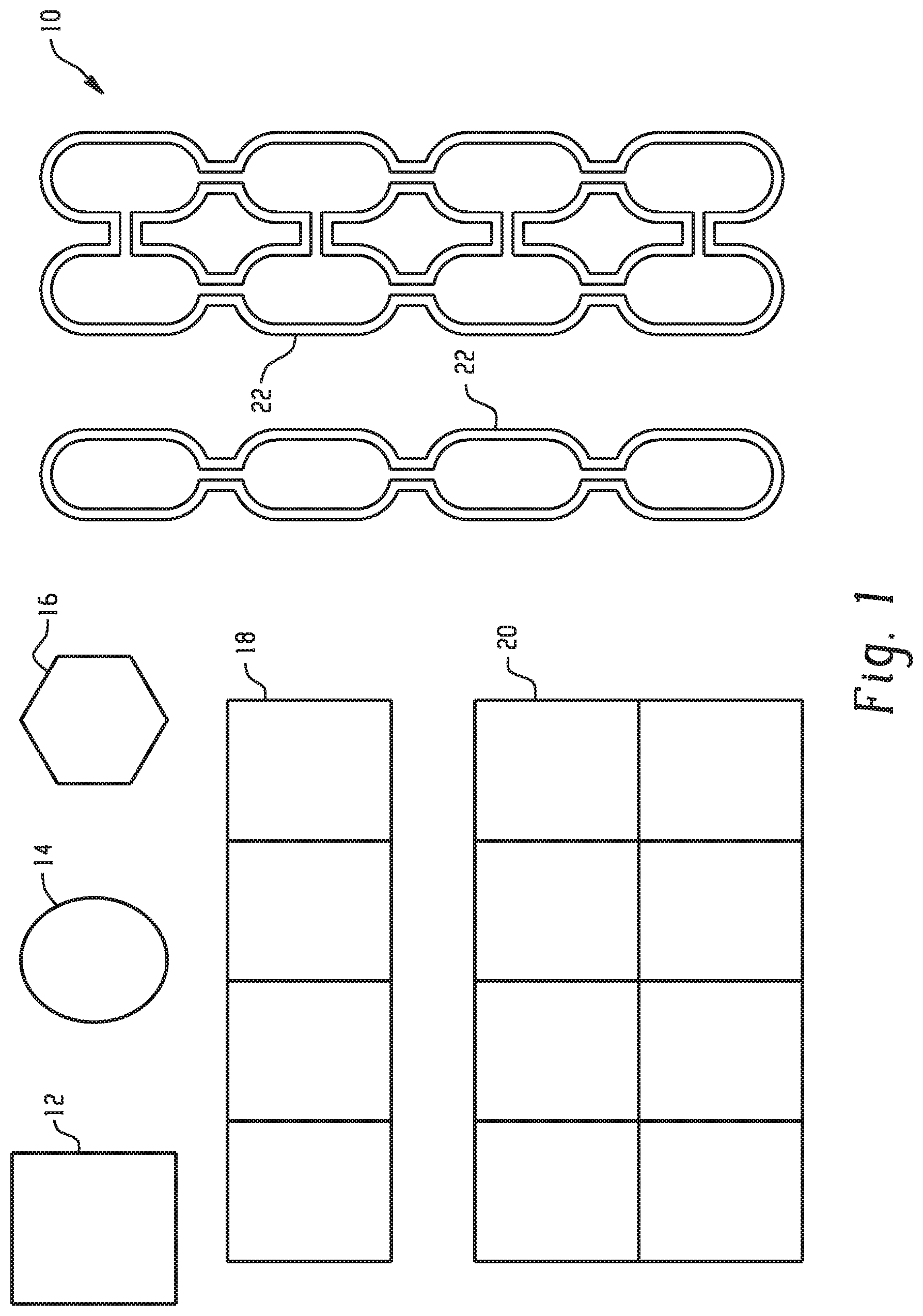 Patent US12167795 — Mattress assemblies including at least one panel including phase change materials — Figure 1