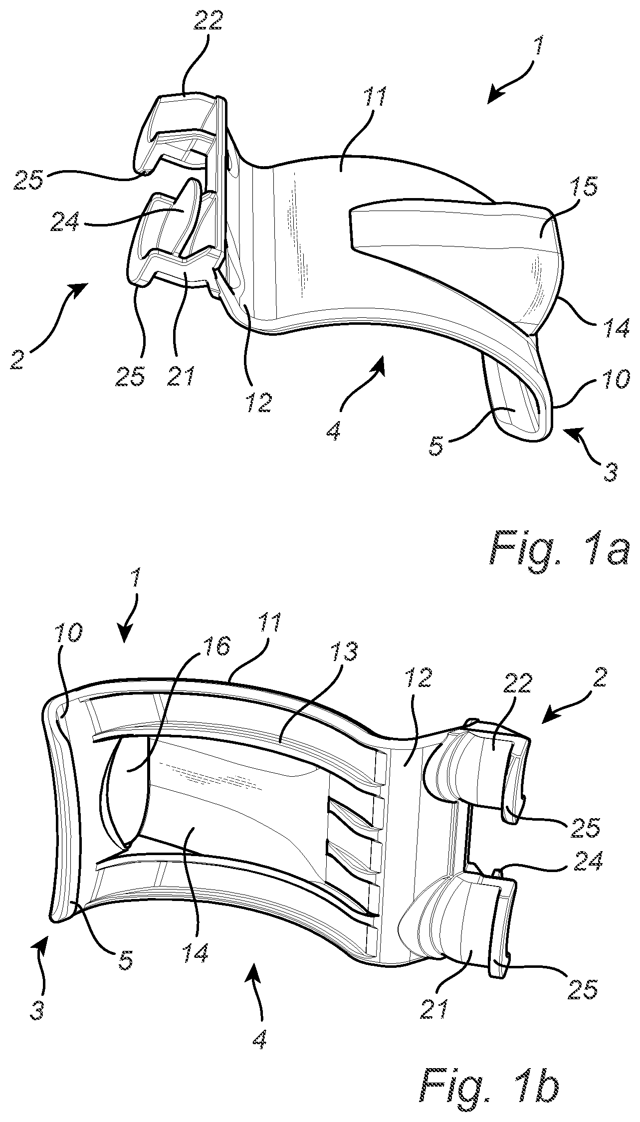 Patent US12167797 Figure 1 – Seat clip and chair