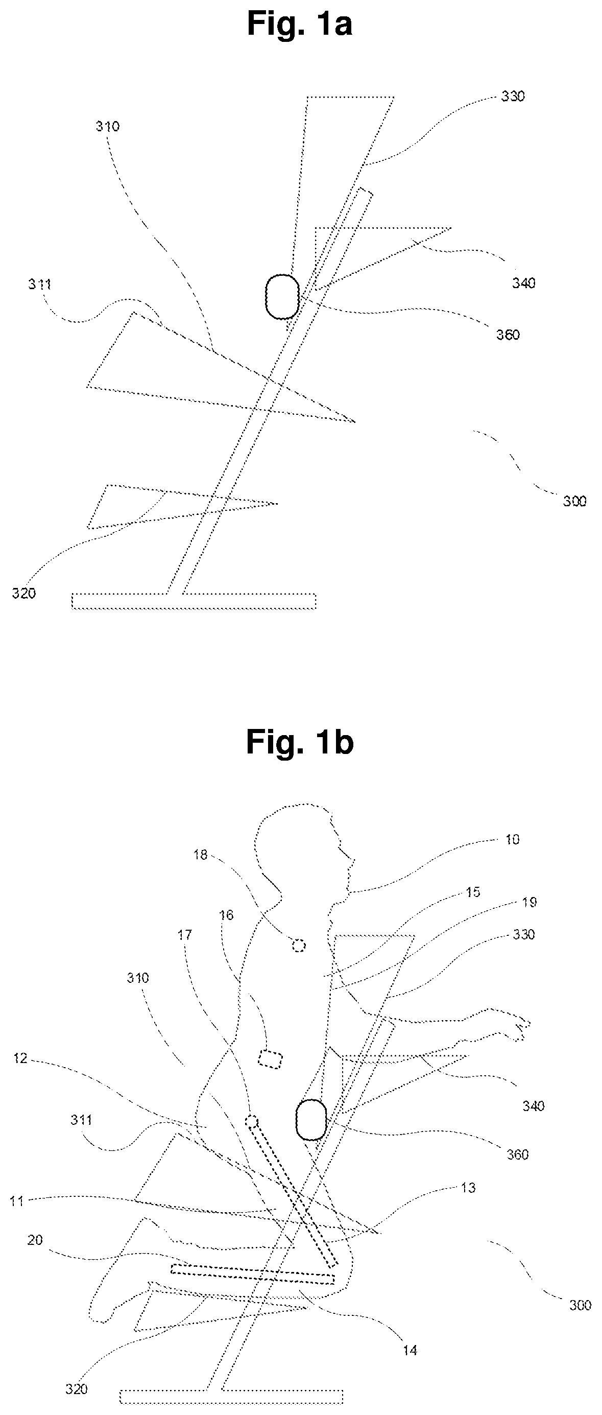 Patent US12167798 — Ergonomic chair — Figure 1