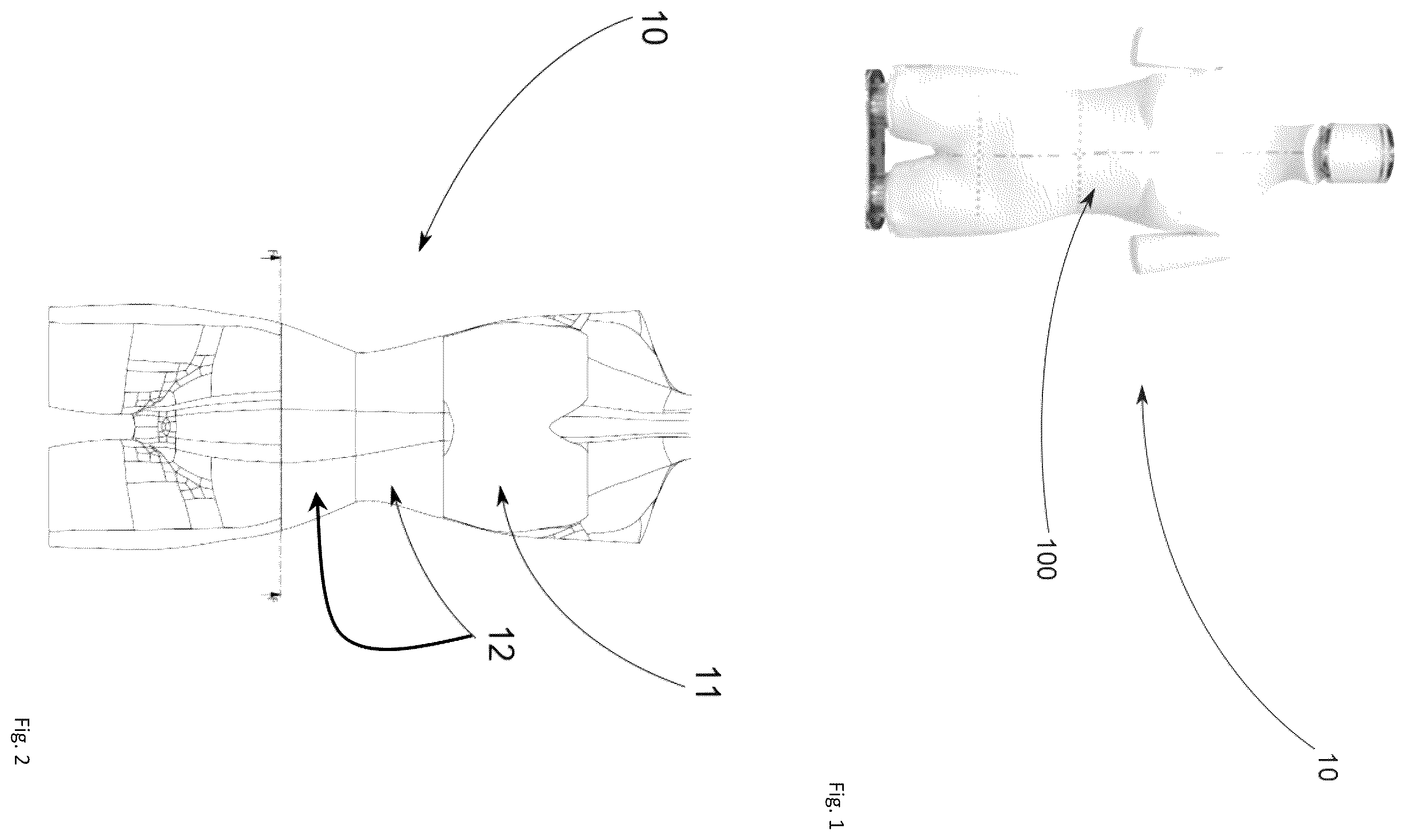 Patent US12167805 — Cover for robotic mannequin — Figure 1