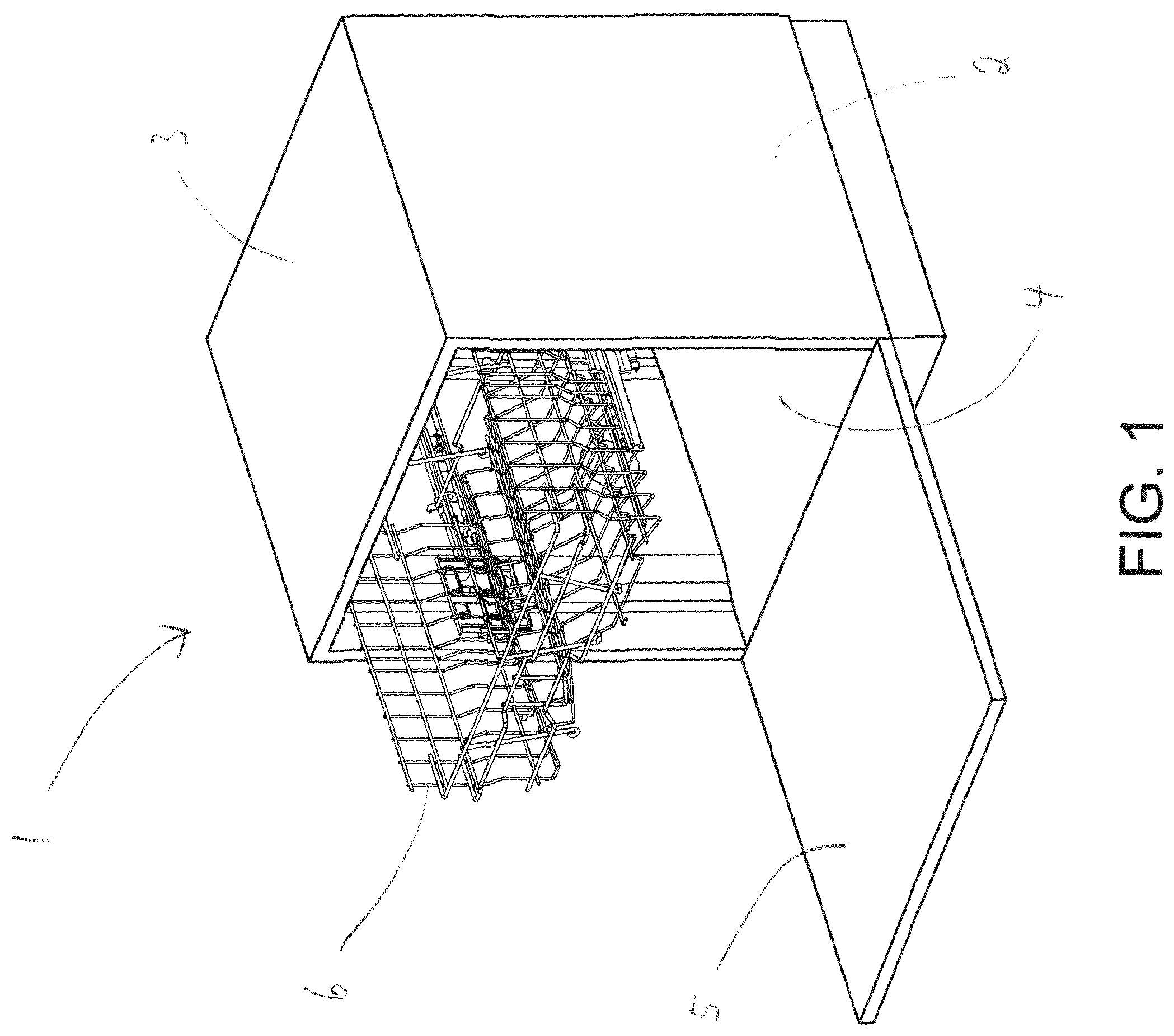 Patent US12167823 — Household appliance — Figure 1