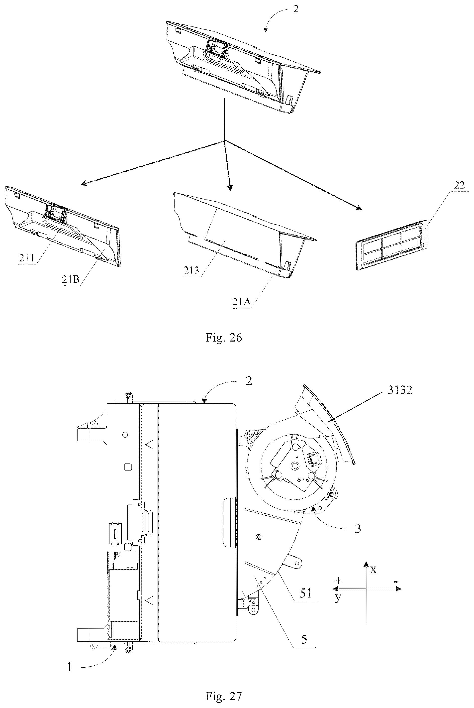 Patent US12167827 Figure 14 – Autonomous cleaning device