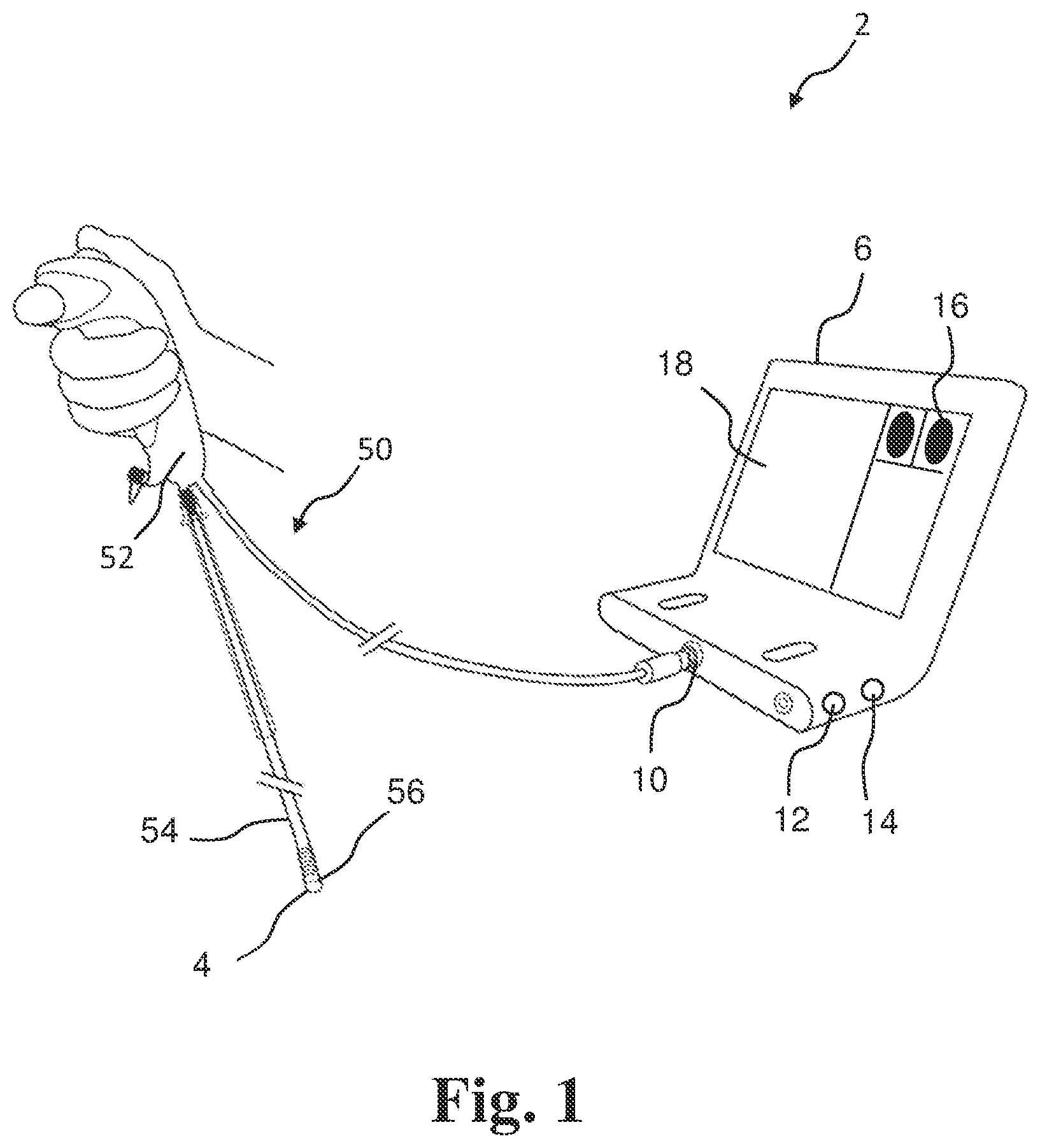 Patent US12167829 — Image capture selection — Figure 1