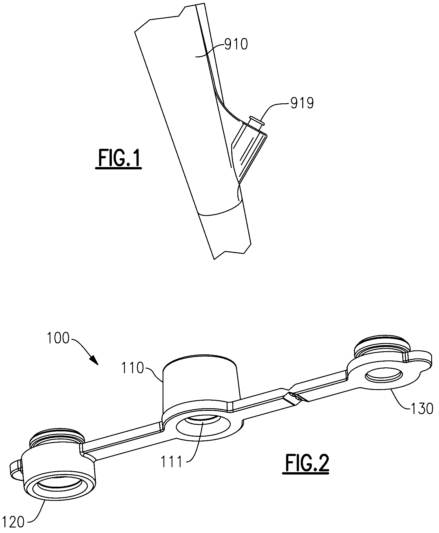 Patent US12167833 — Biopsy valve with accessory tool tactile guard cap position marker — Figure 1