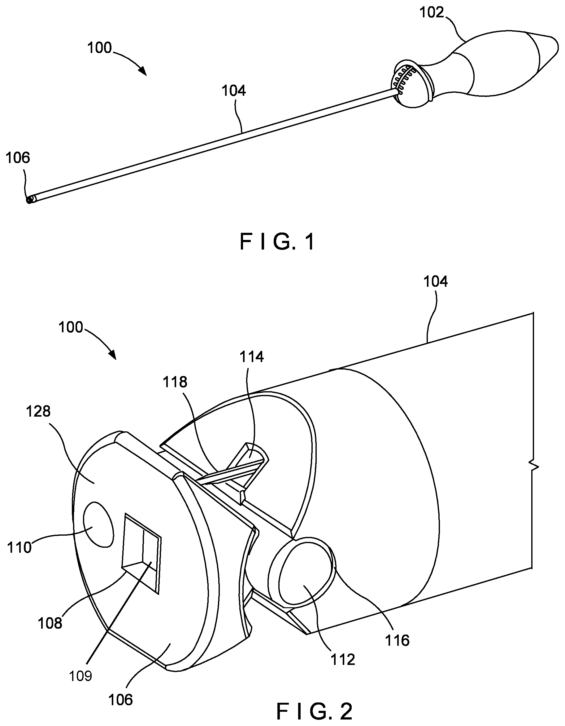 Patent US12167835 — Disposable endoscopic device — Figure 1