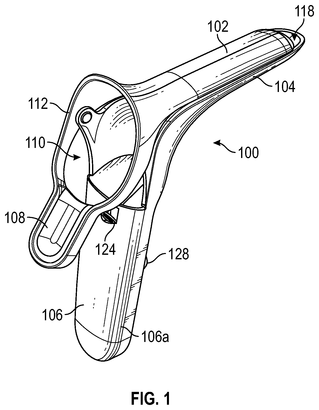 Patent US12167838 — Lighting module for a medical device and methods for using the same — Figure 1