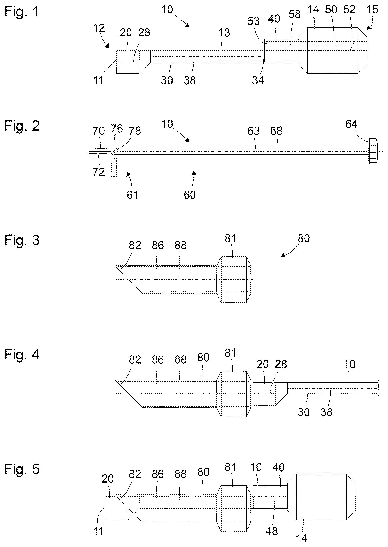Patent US12167839 — Endoscope and cleaning instrument for an endoscope — Figure 1