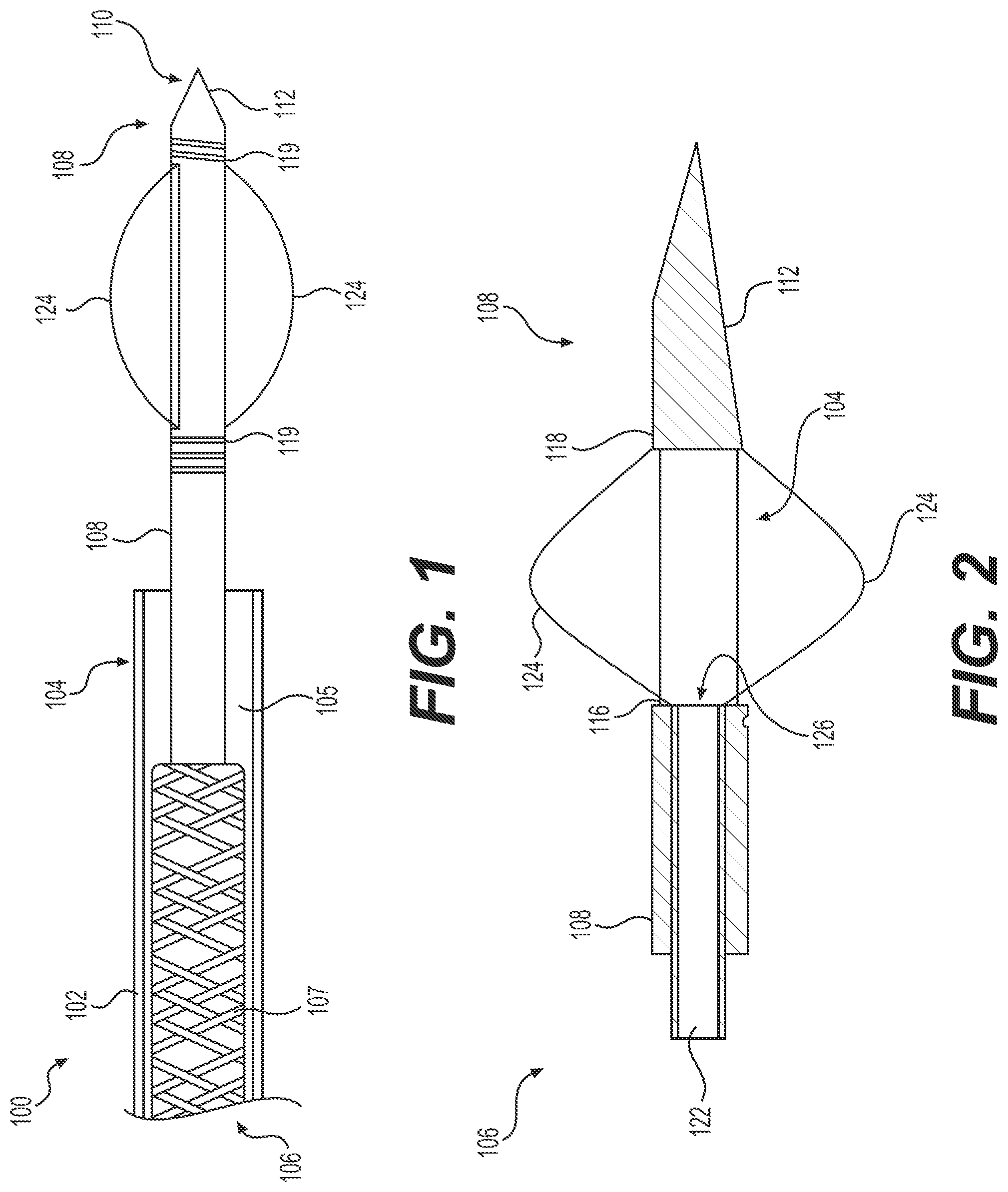 Patent US12167841 — Biopsy devices and related methods of use — Figure 1