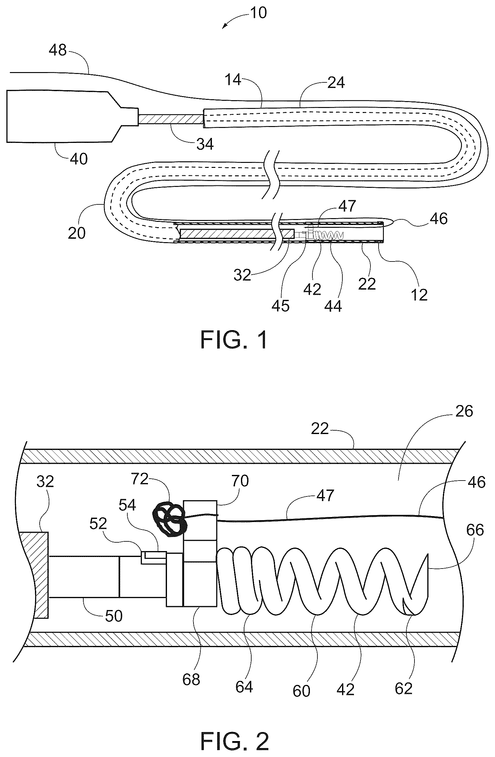 Patent US12167844 — Endoscopic tissue approximation system and methods — Figure 1