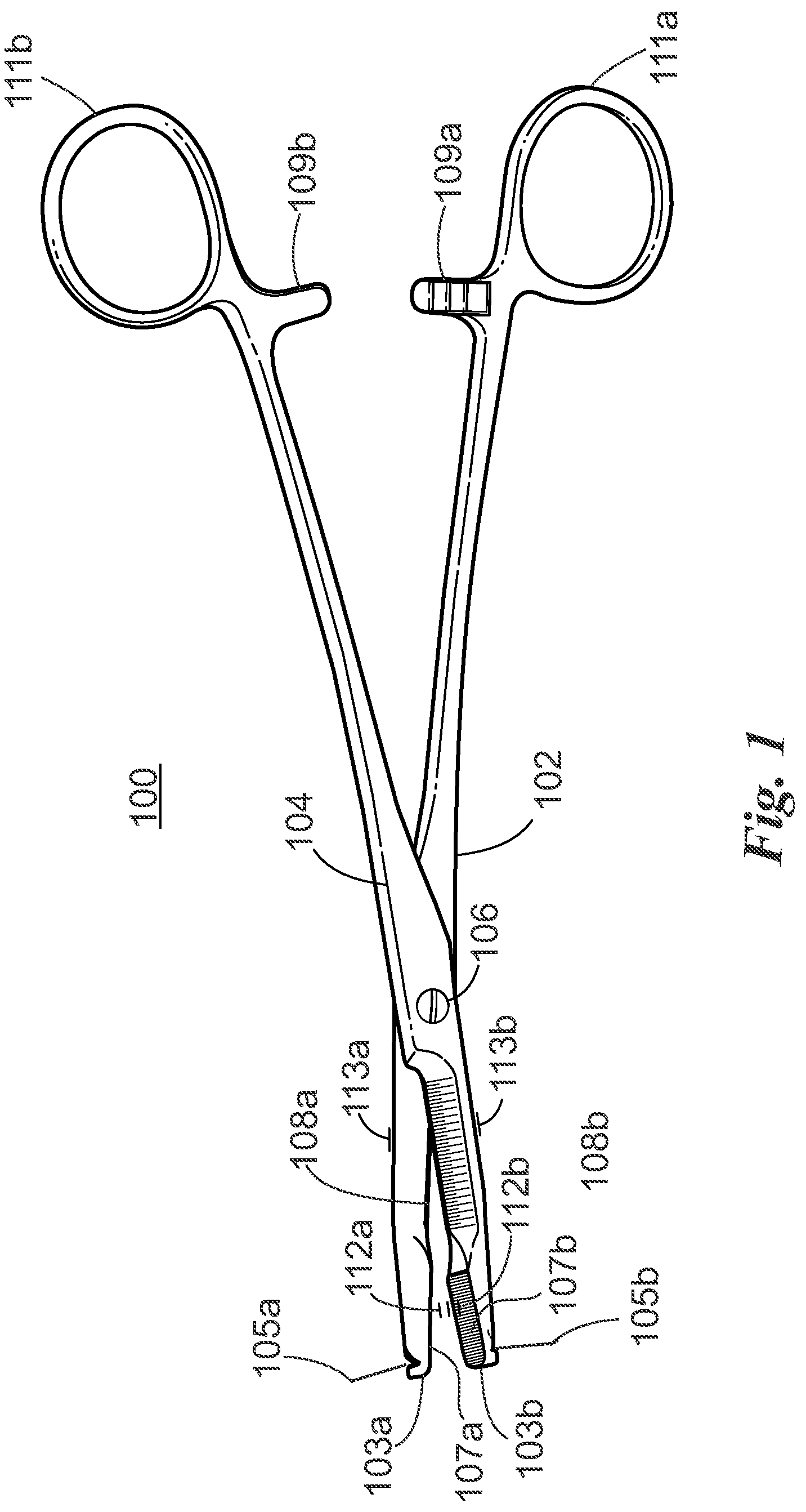Patent US12167846 Figure 1 – Multi-functional surgical instrument