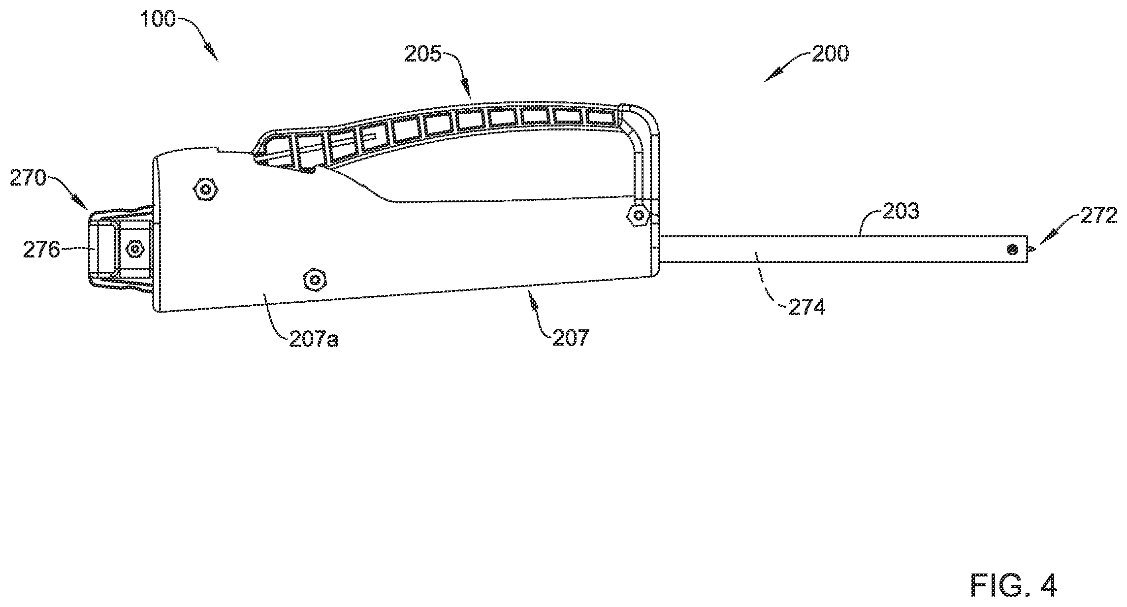 Patent US12167848 Figure 3 – Bone anchor delivery system