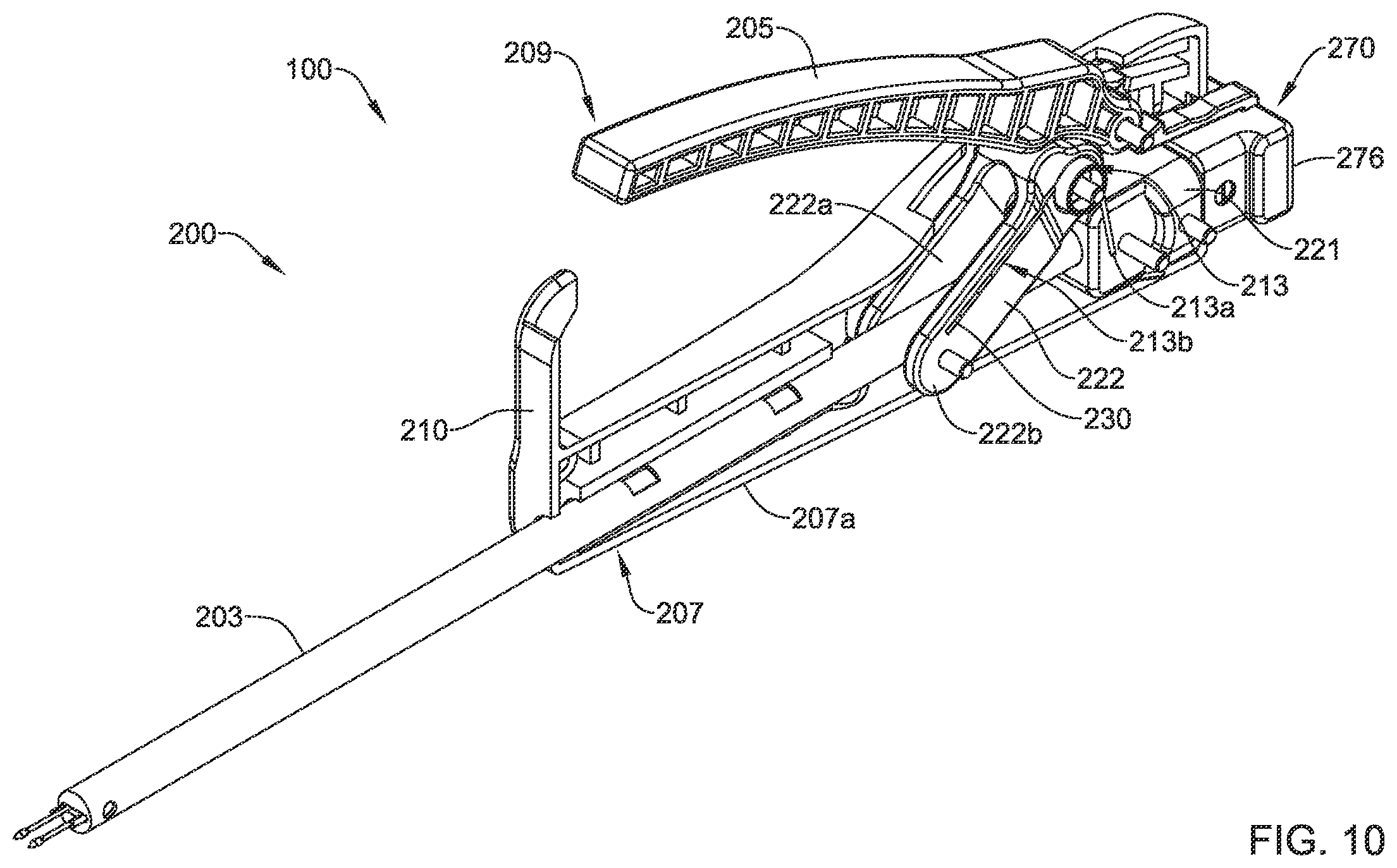Patent US12167848 Figure 9 – Bone anchor delivery system