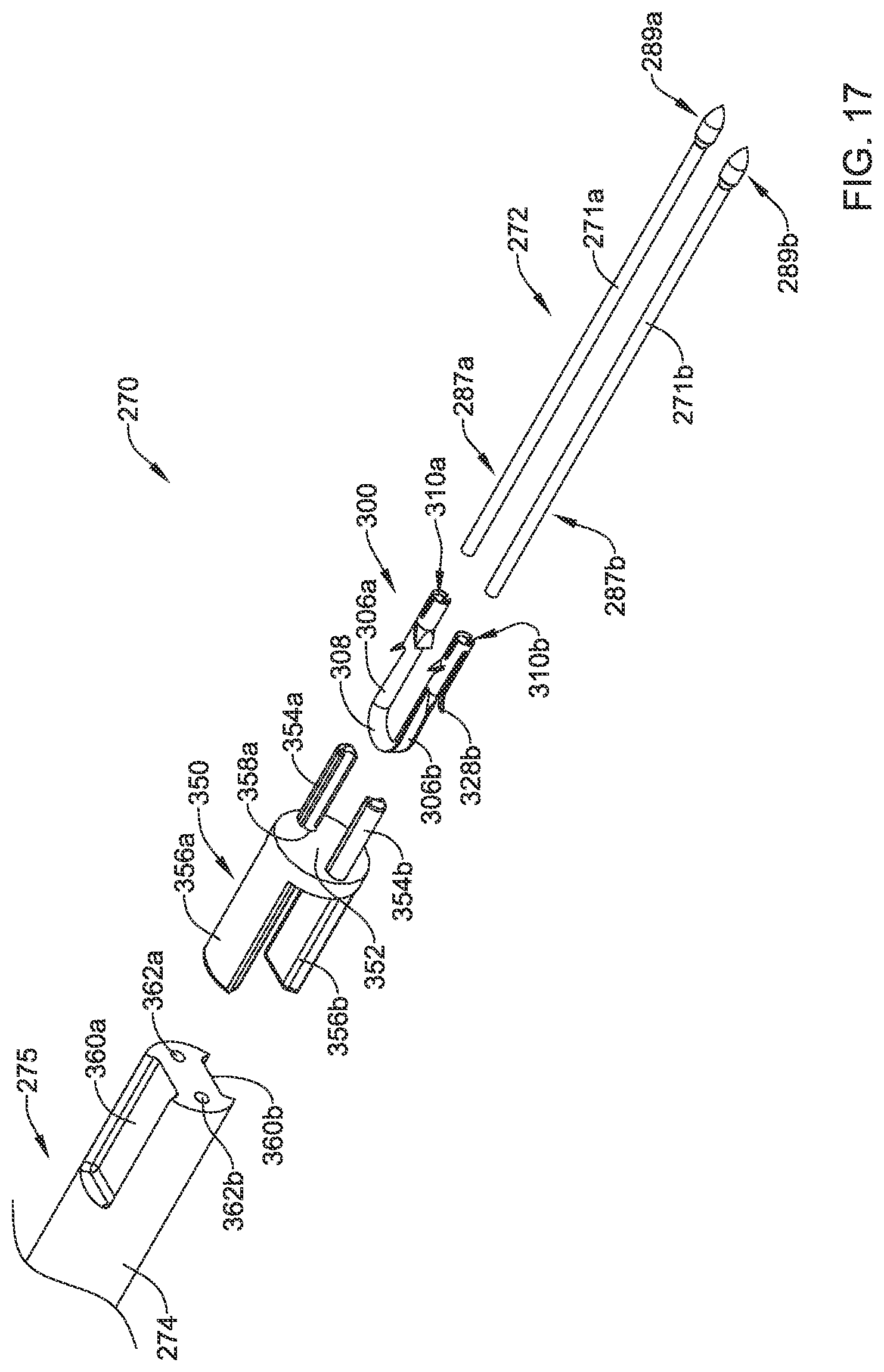 Patent US12167848 Figure 17 – Bone anchor delivery system