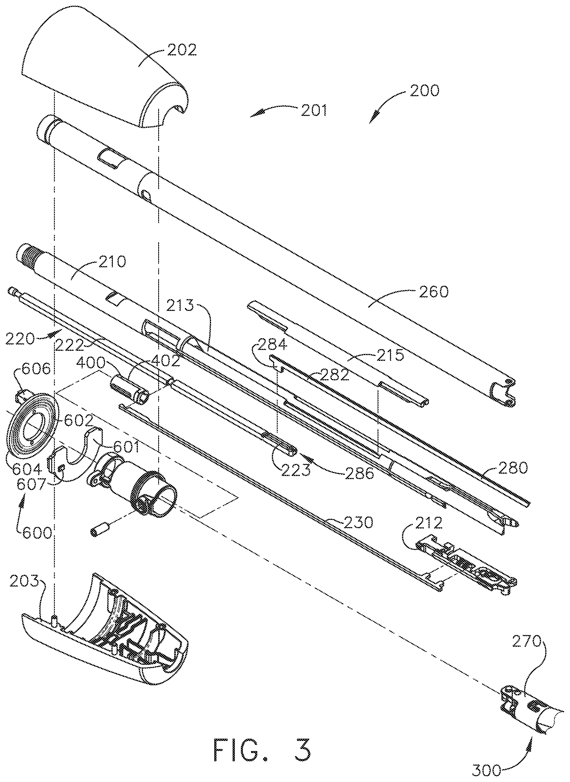 Patent US12167849 Figure 3 – Techniques for adaptive control of motor velocity of a surgical stapling and cutting instrument