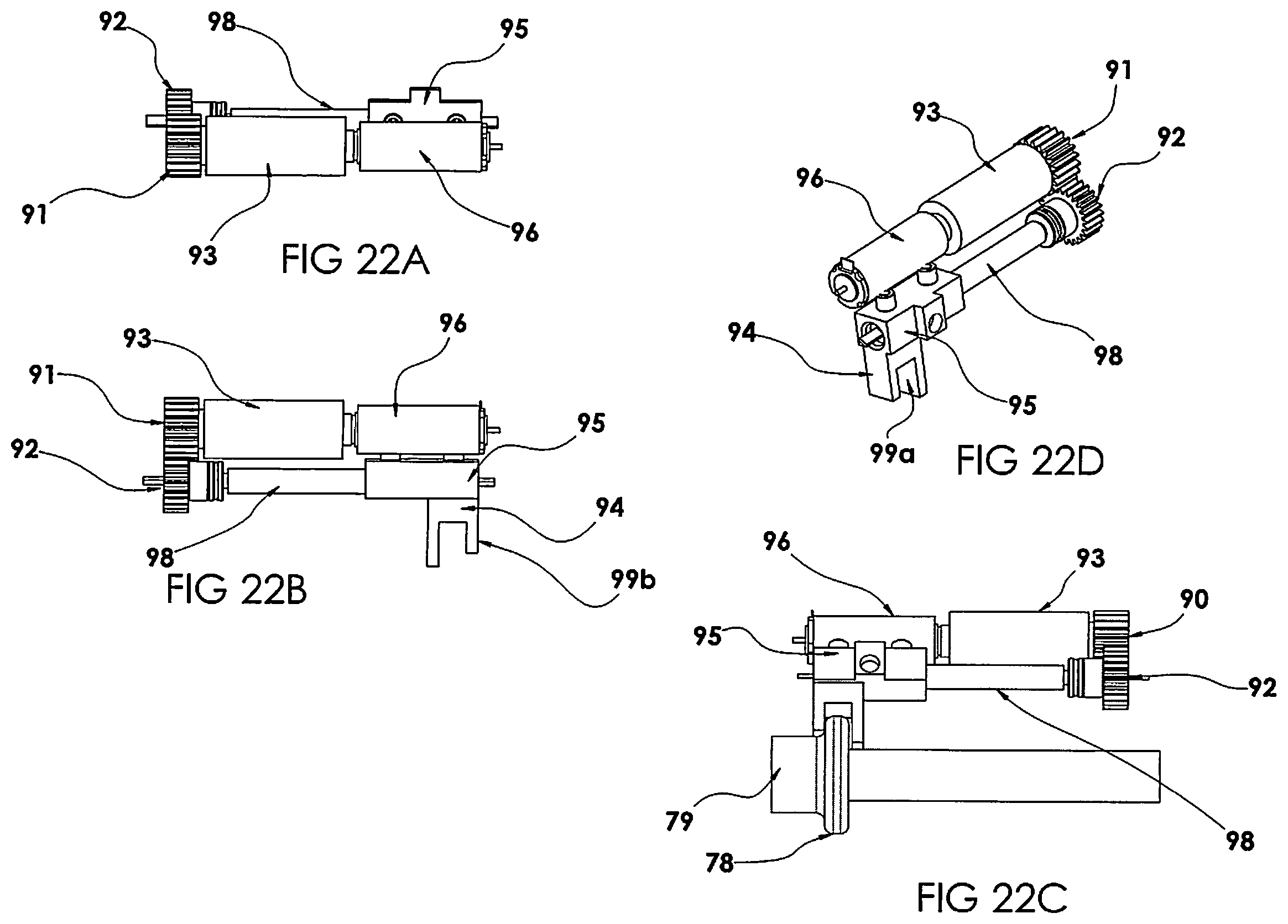 Patent US12167850 Figure 20 – Surgical stapler with removable power pack