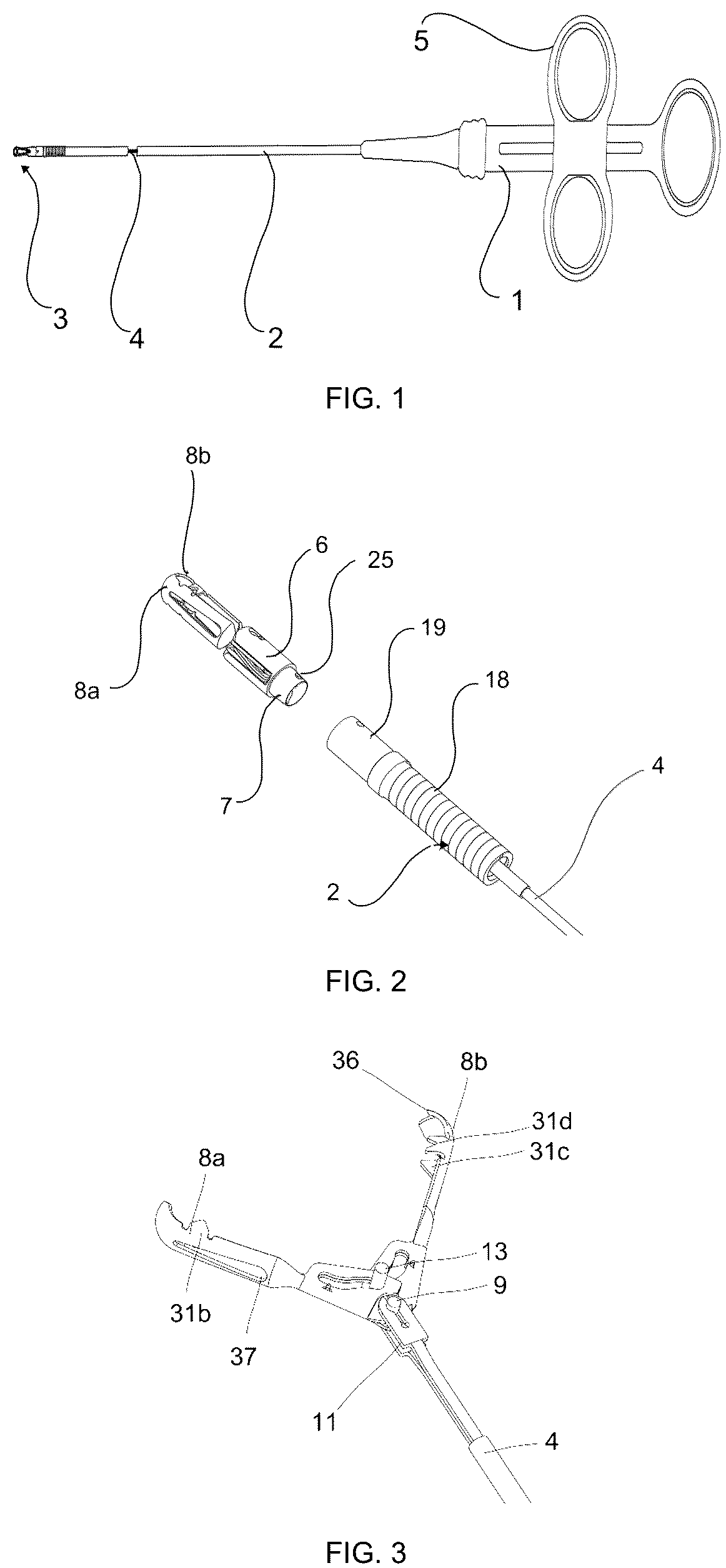 Patent US12167857 — Clamp device for hemostasis or closure of tissue and medical instrument for hemostasis or closure of tissue — Figure 1