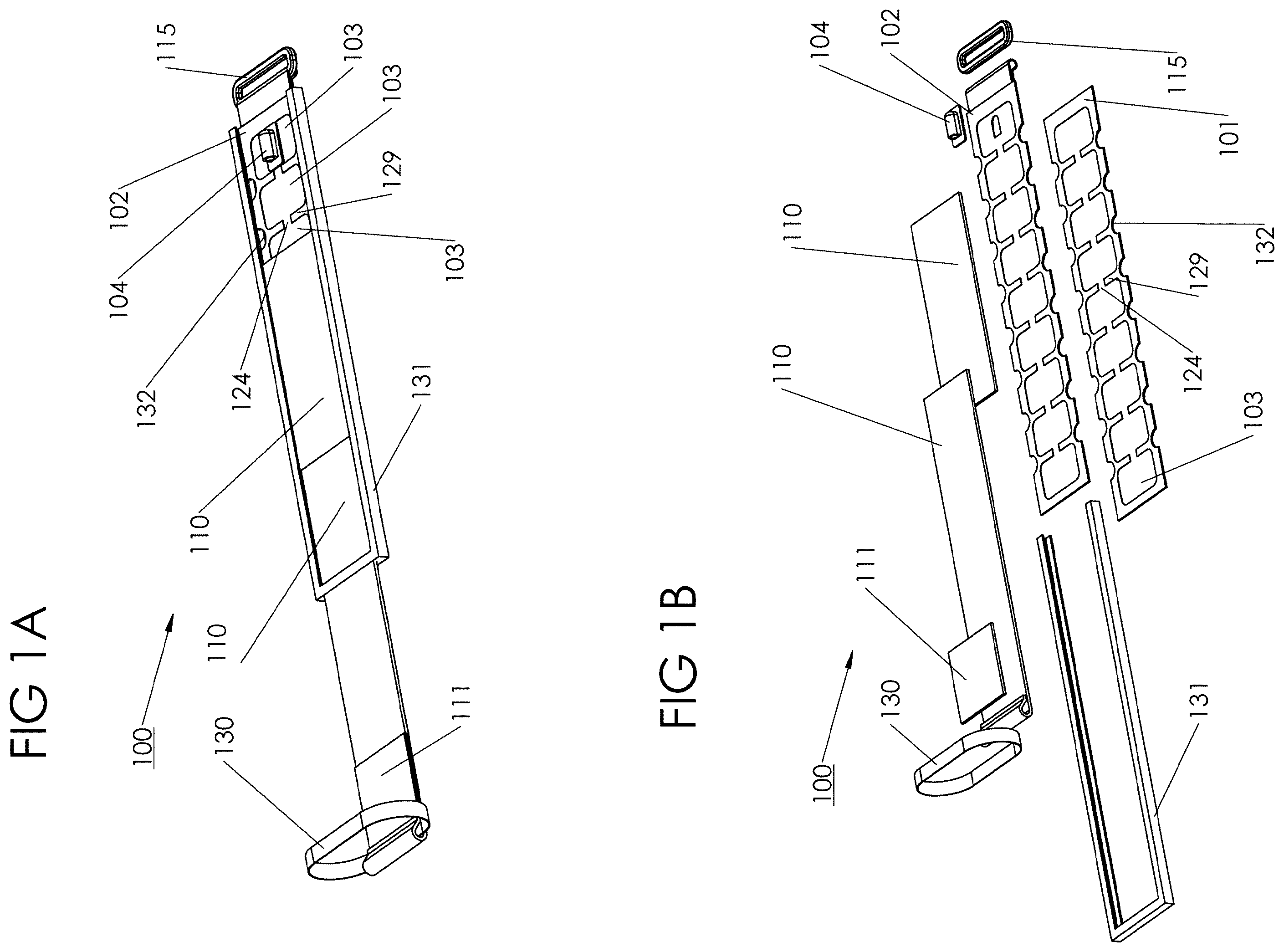 Patent US12167858 — Barrel inflatable belt — Figure 1