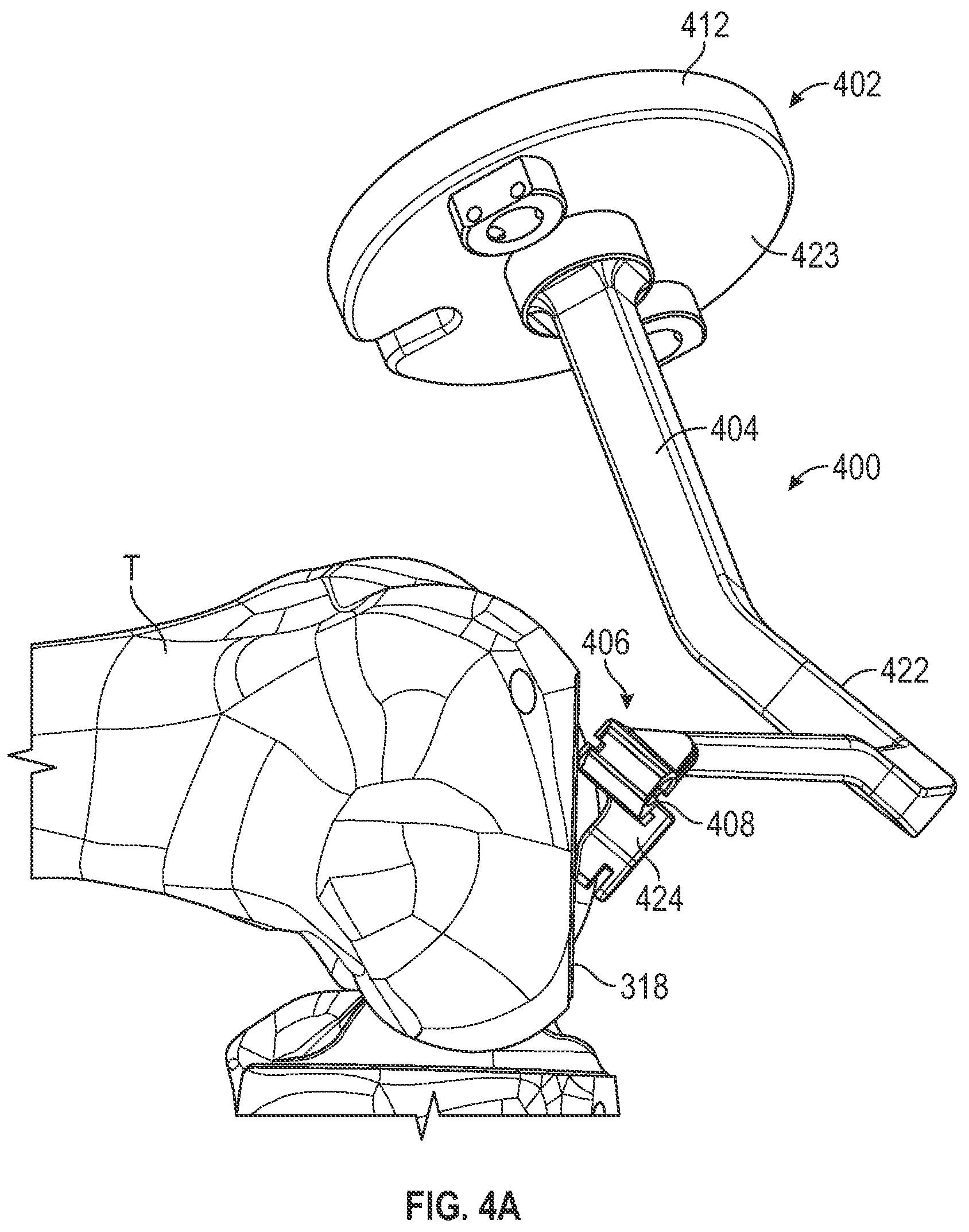 Patent US12167860 Figure 5 – Devices and methods for posterior resection in robotically assisted partial knee arthroplasties