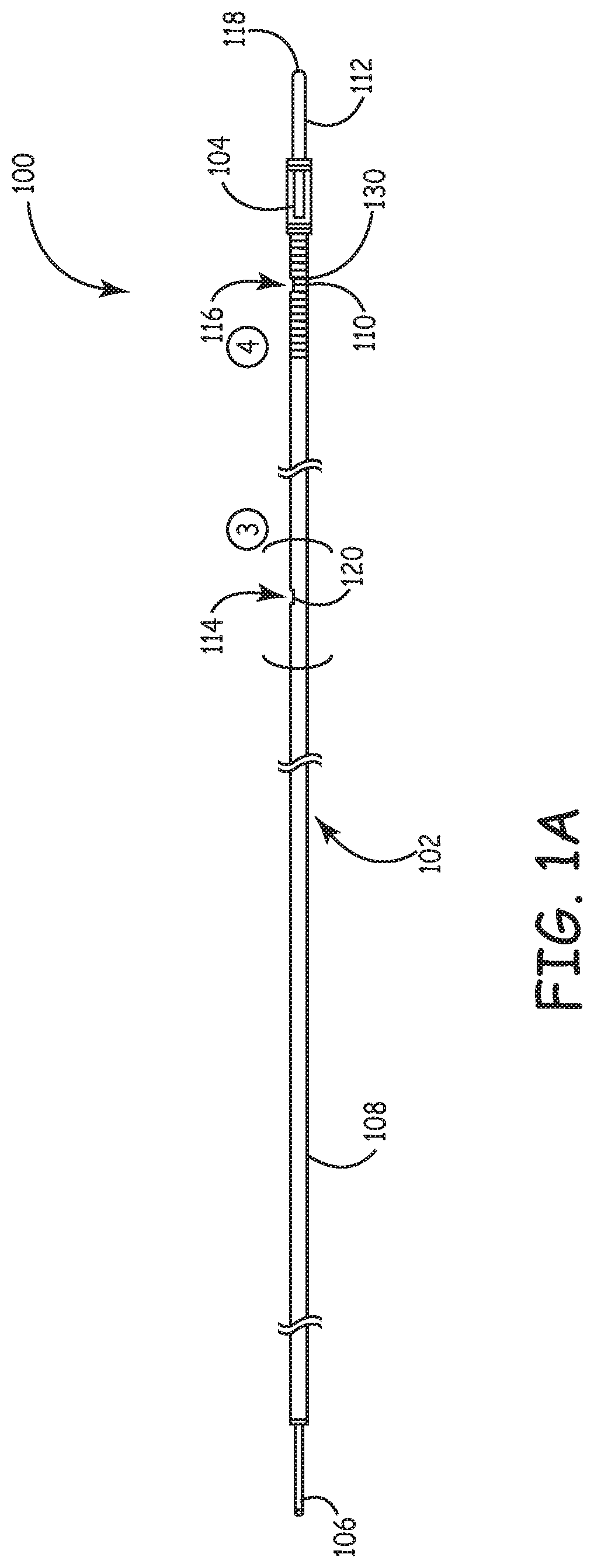 Patent US12167863 — Aspiration catheters for thrombus removal — Figure 1