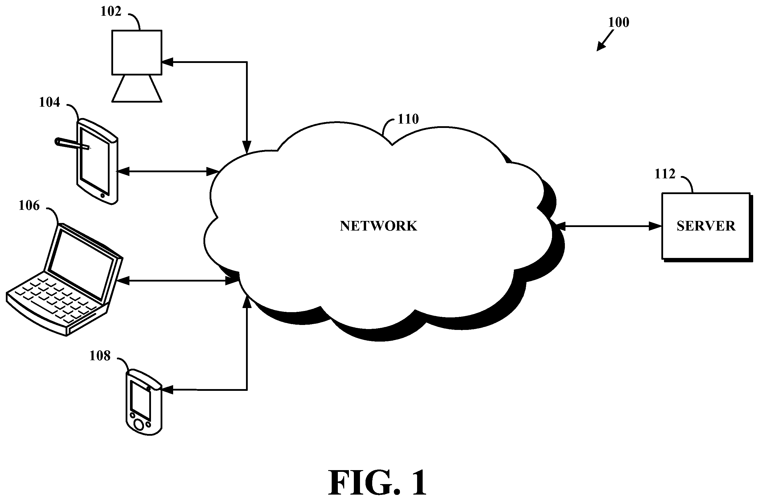 Patent US12167864 — Noninvasive fragmentation of urinary tract stones with focused ultrasound — Figure 1