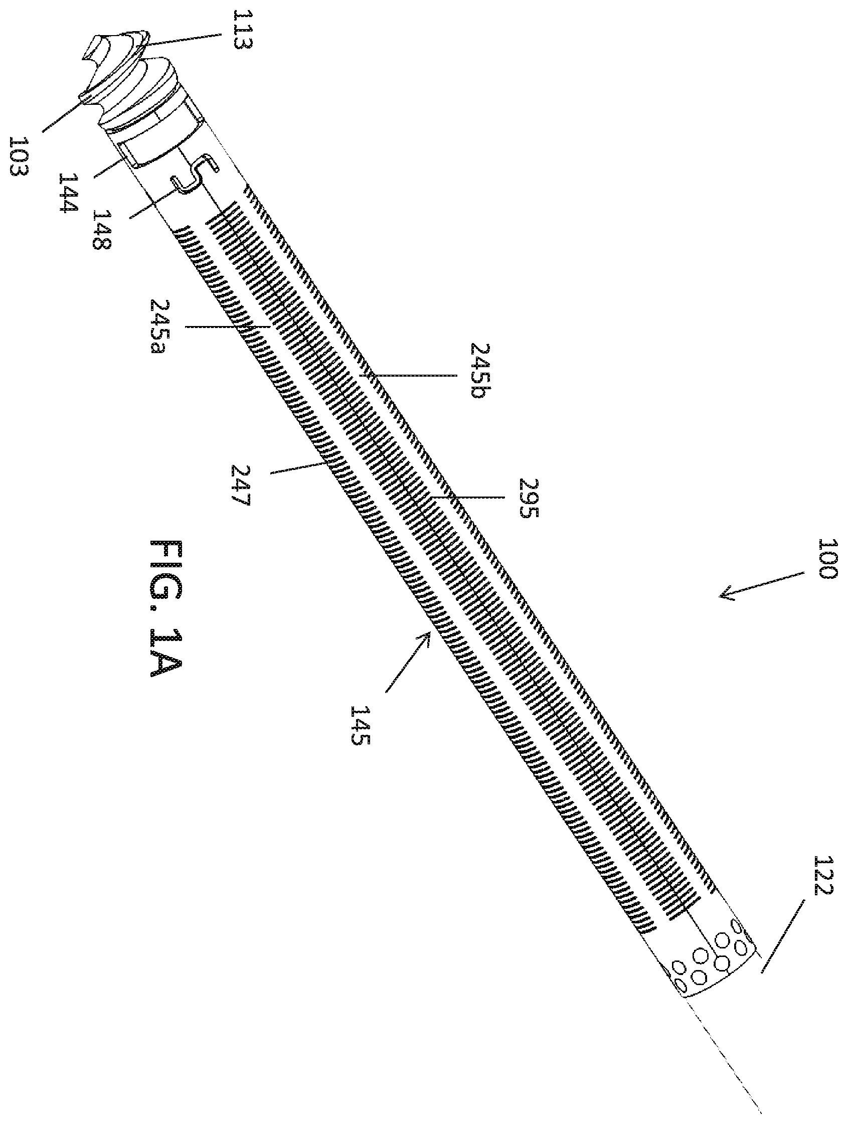 Patent US12167867 — Occlusion-crossing devices — Figure 1