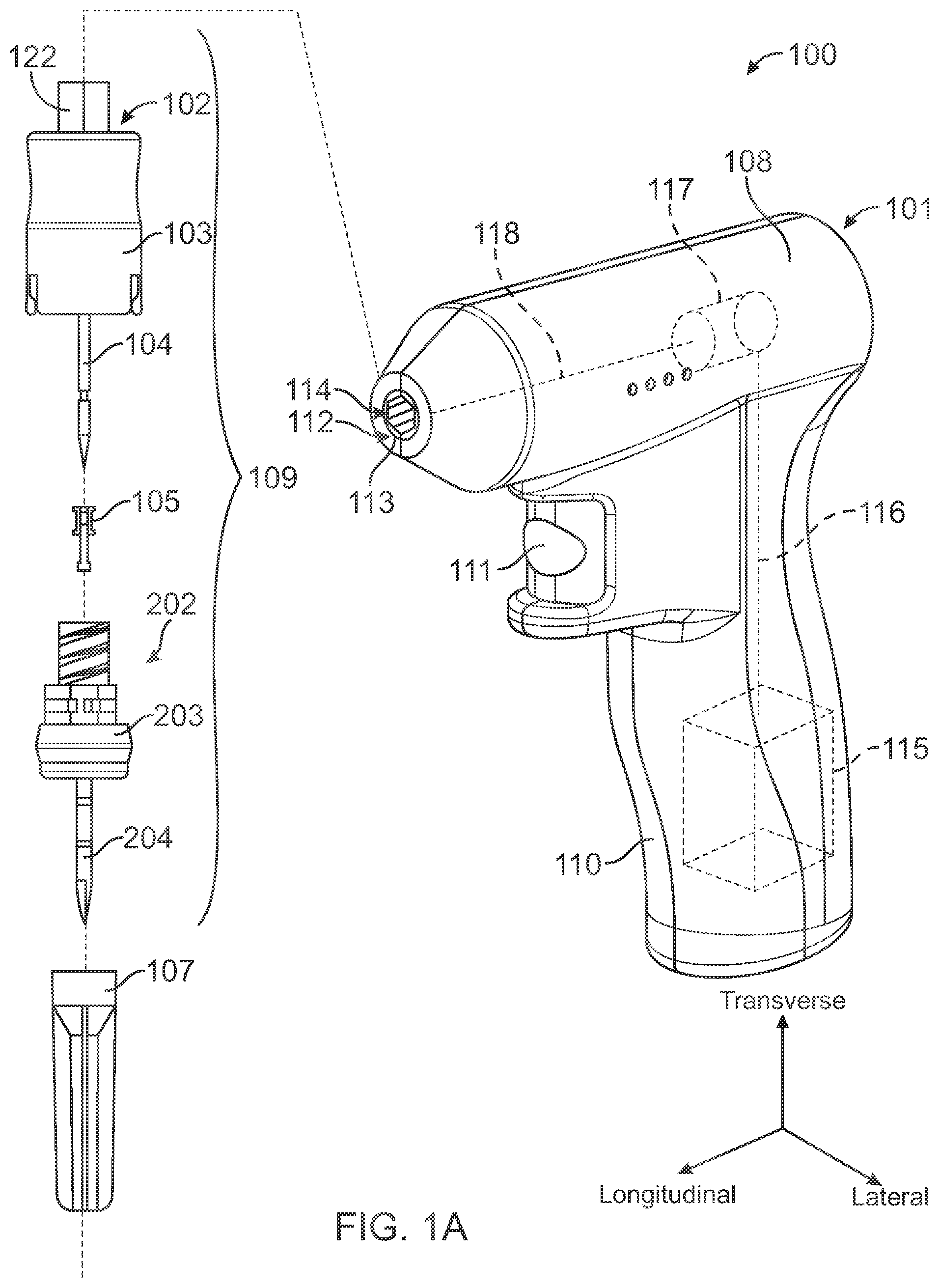 Patent US12167869 — Flexible intraosseous obturator — Figure 1