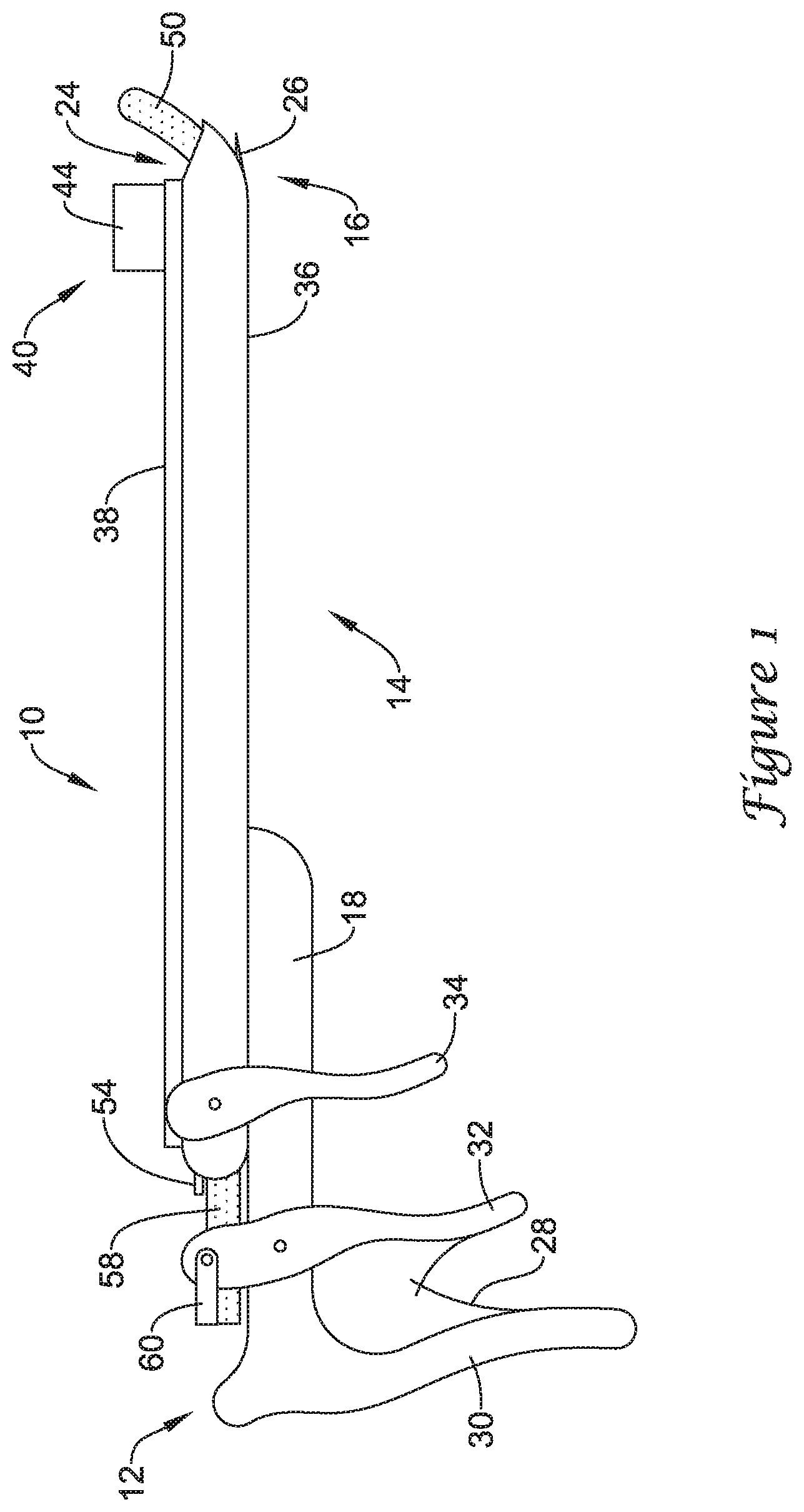 Patent US12167875 — Spinal stabilization installation instrumentation and methods — Figure 1