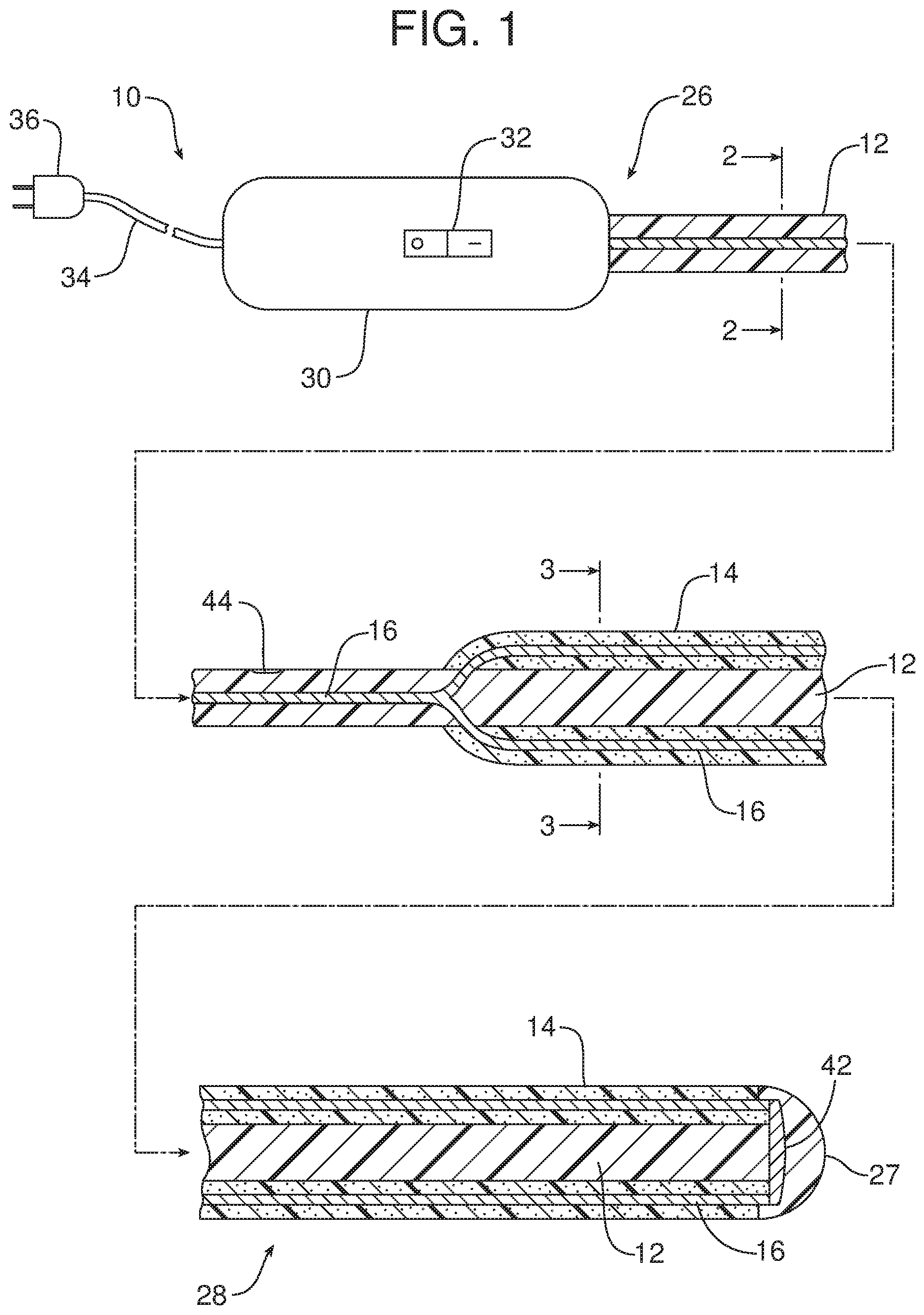 Patent US12167883 — Medical device including expandable muscle polymer — Figure 1
