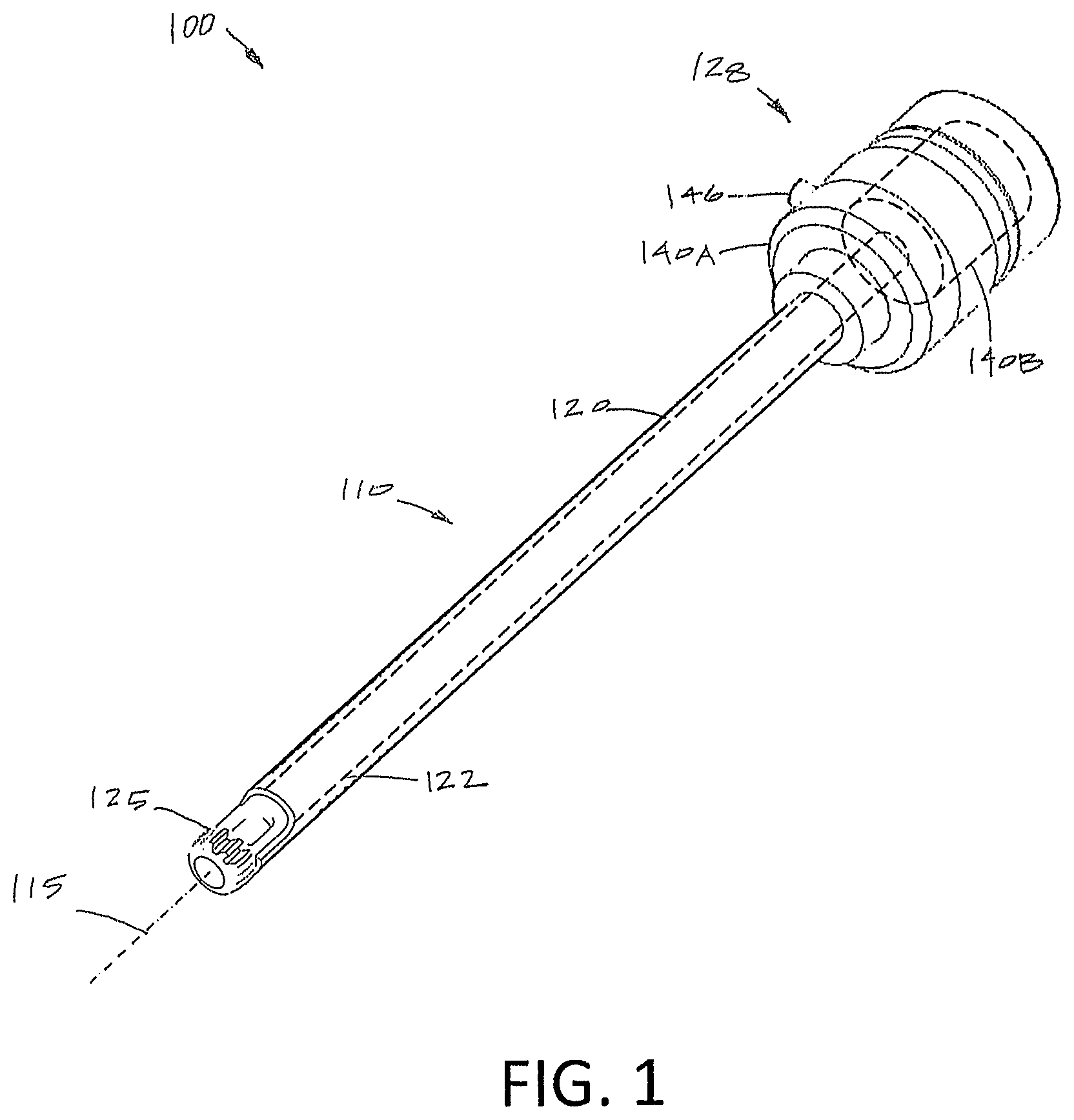 Patent US12167888 — Arthroscopic devices and methods — Figure 1