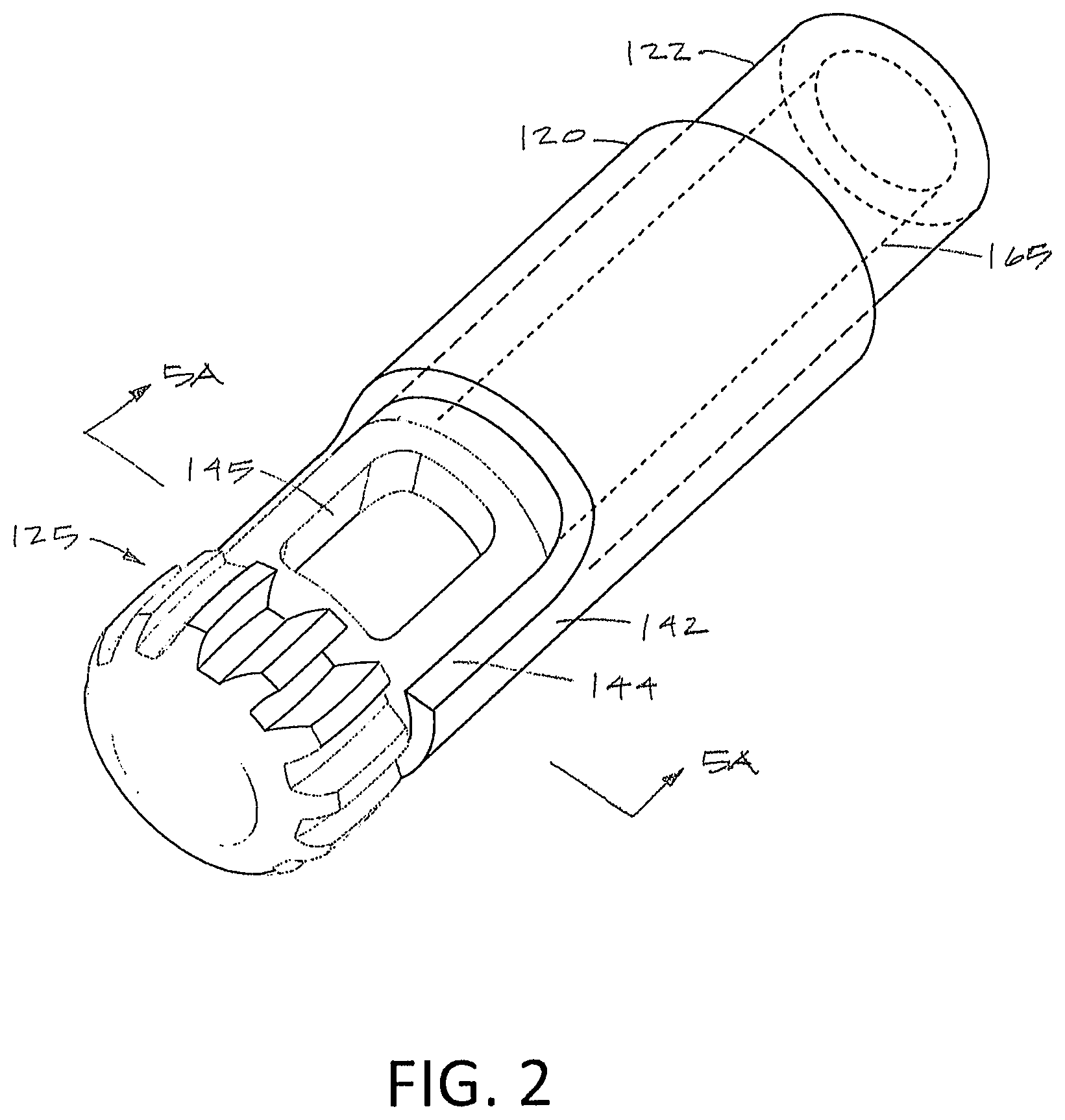 Patent US12167888 Figure 2 – Arthroscopic devices and methods