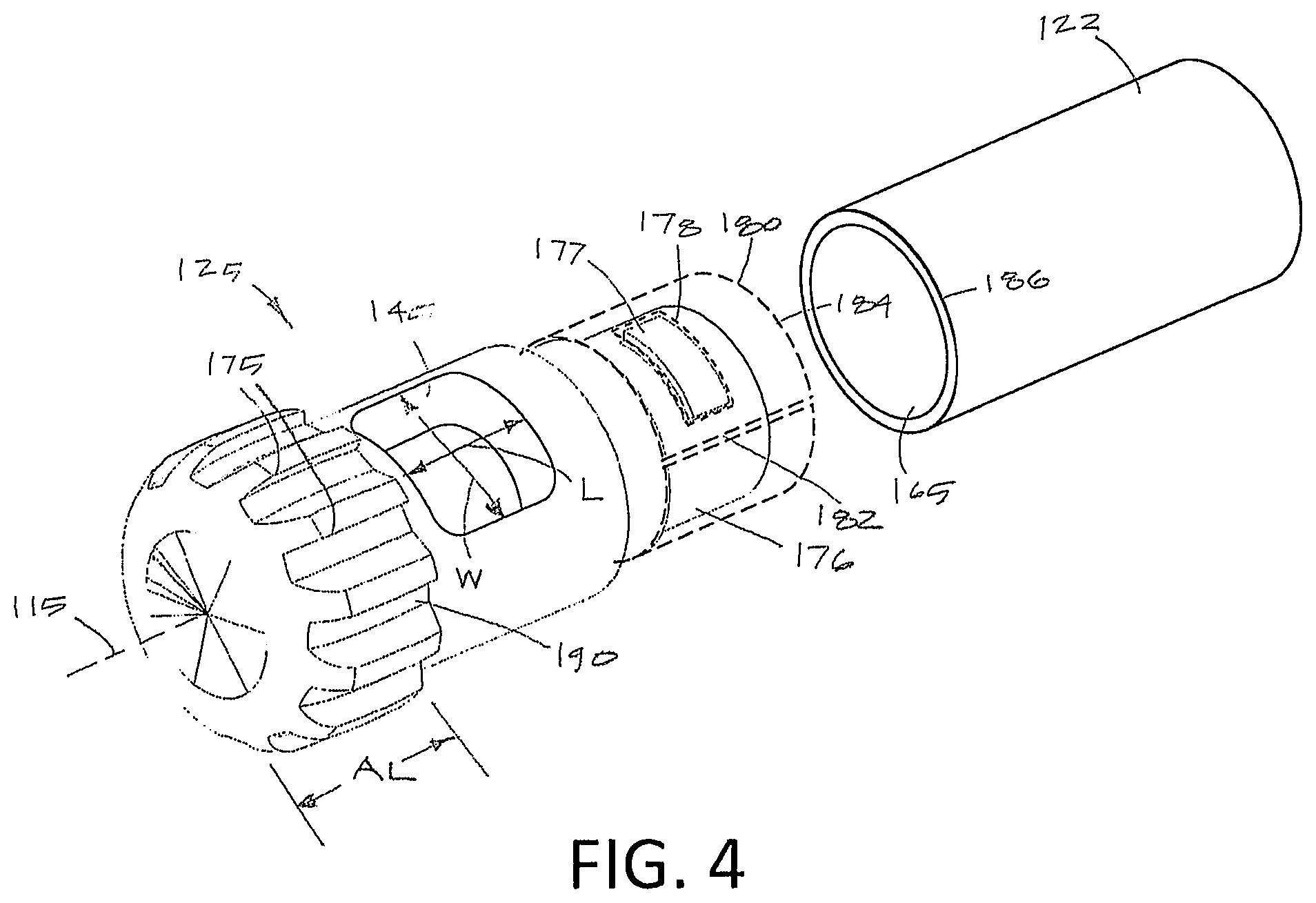 Patent US12167888 Figure 4 – Arthroscopic devices and methods